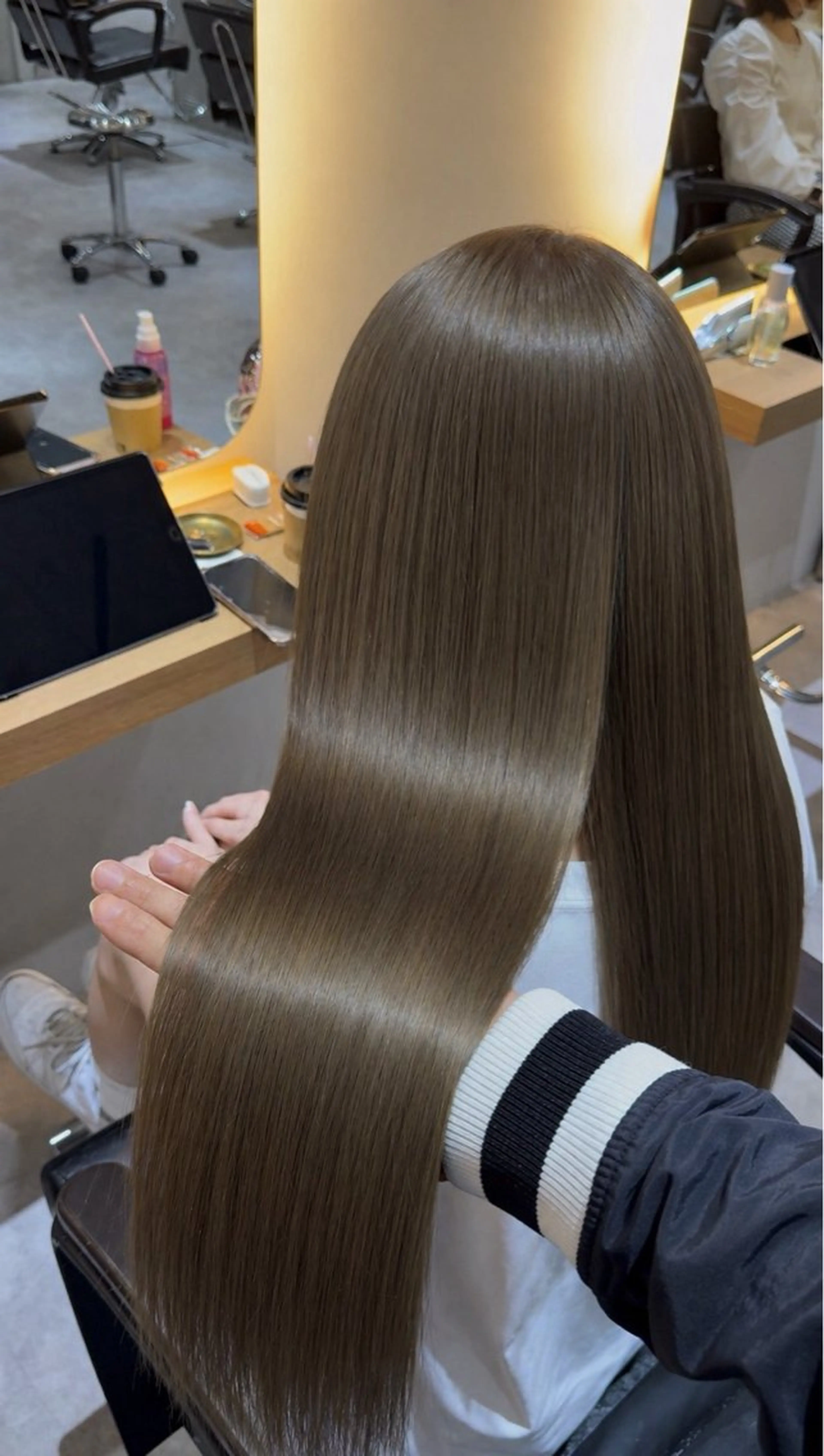 ロング カラー カット ヘアカラー トリートメント レイヤーカット/ ブリーチカラー/雅人のヘアスタイル