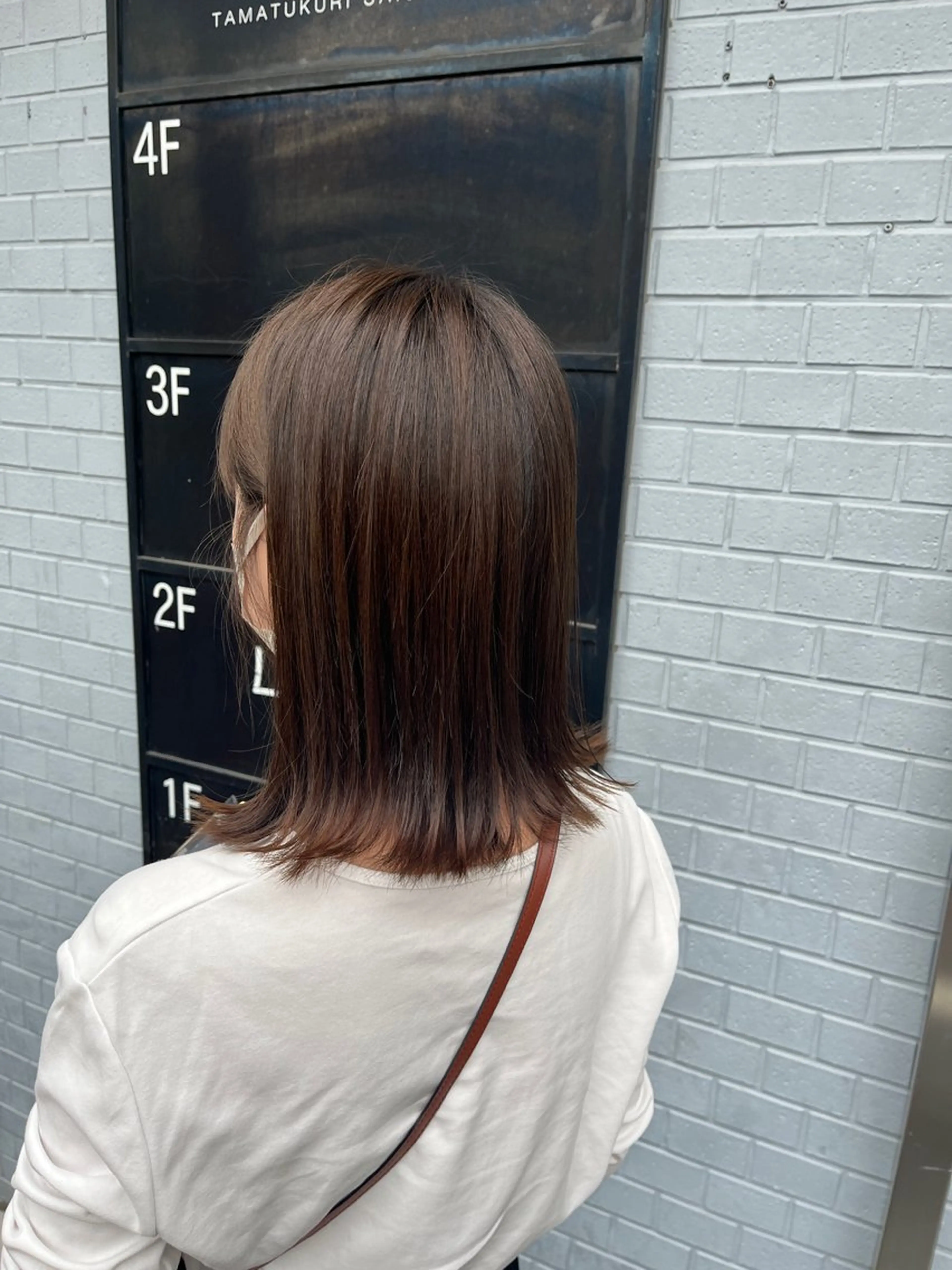 ミディアム カラー 天王寺美容室/カット モデル募集/miiaのヘアスタイル