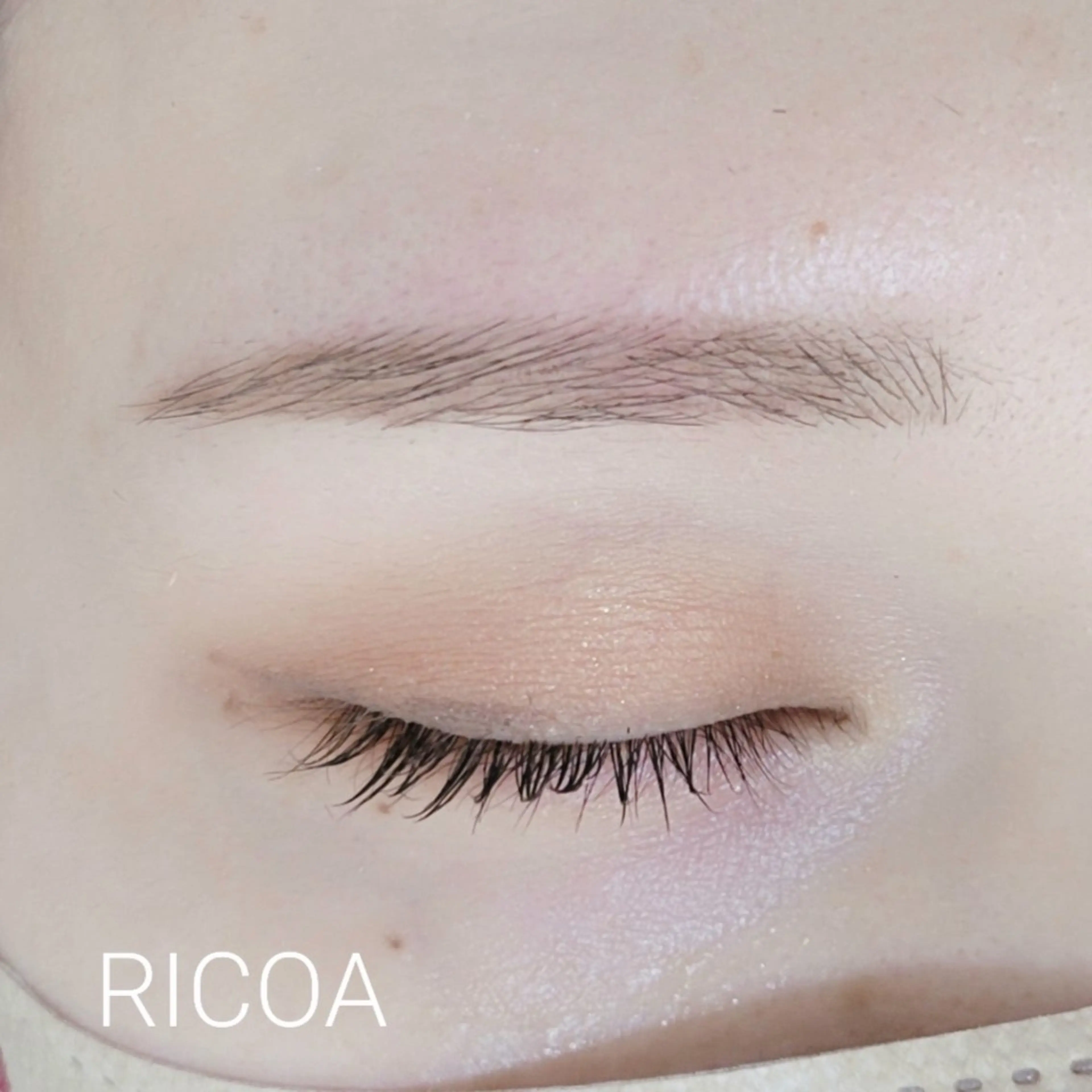 アイブロウ ワックス脱毛 眉カット その他(アイブロウ) RICOA 酒井のマツエク・マツパデザイン