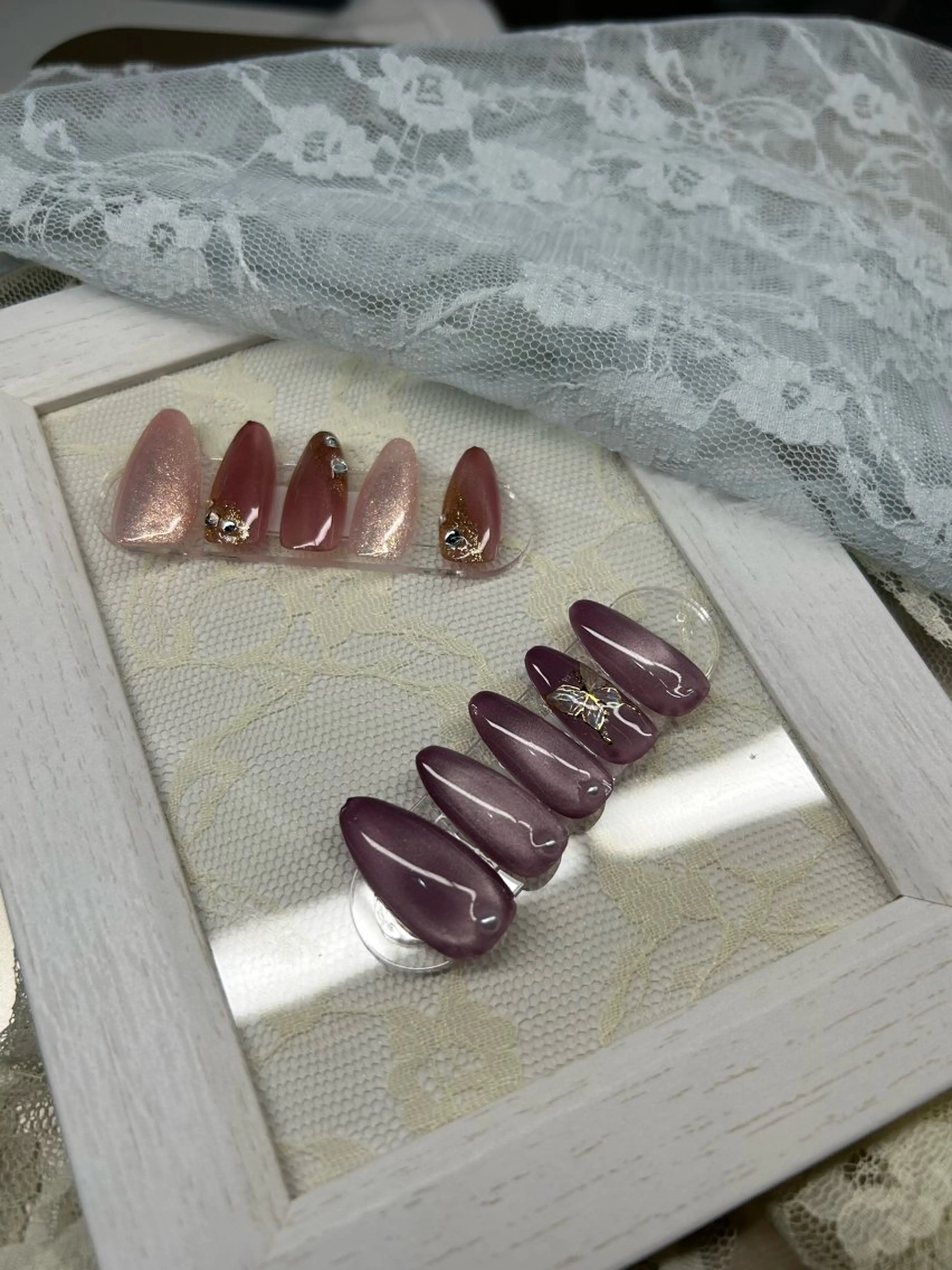 ネイル 中村 春菜のネイルデザイン