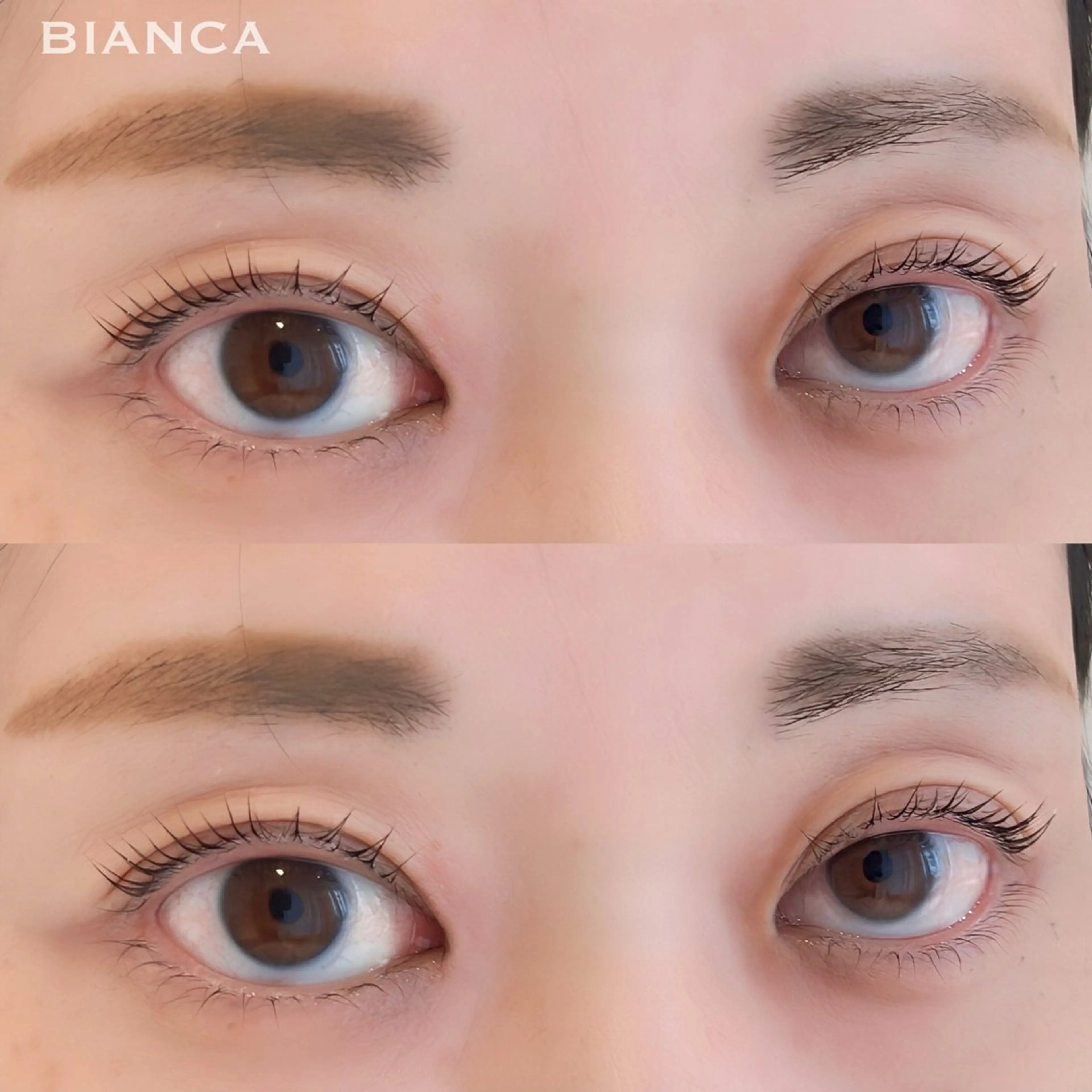 マツエク・マツパ BIANCA/上大岡 /YUKARI/束感のマツエク・マツパデザイン