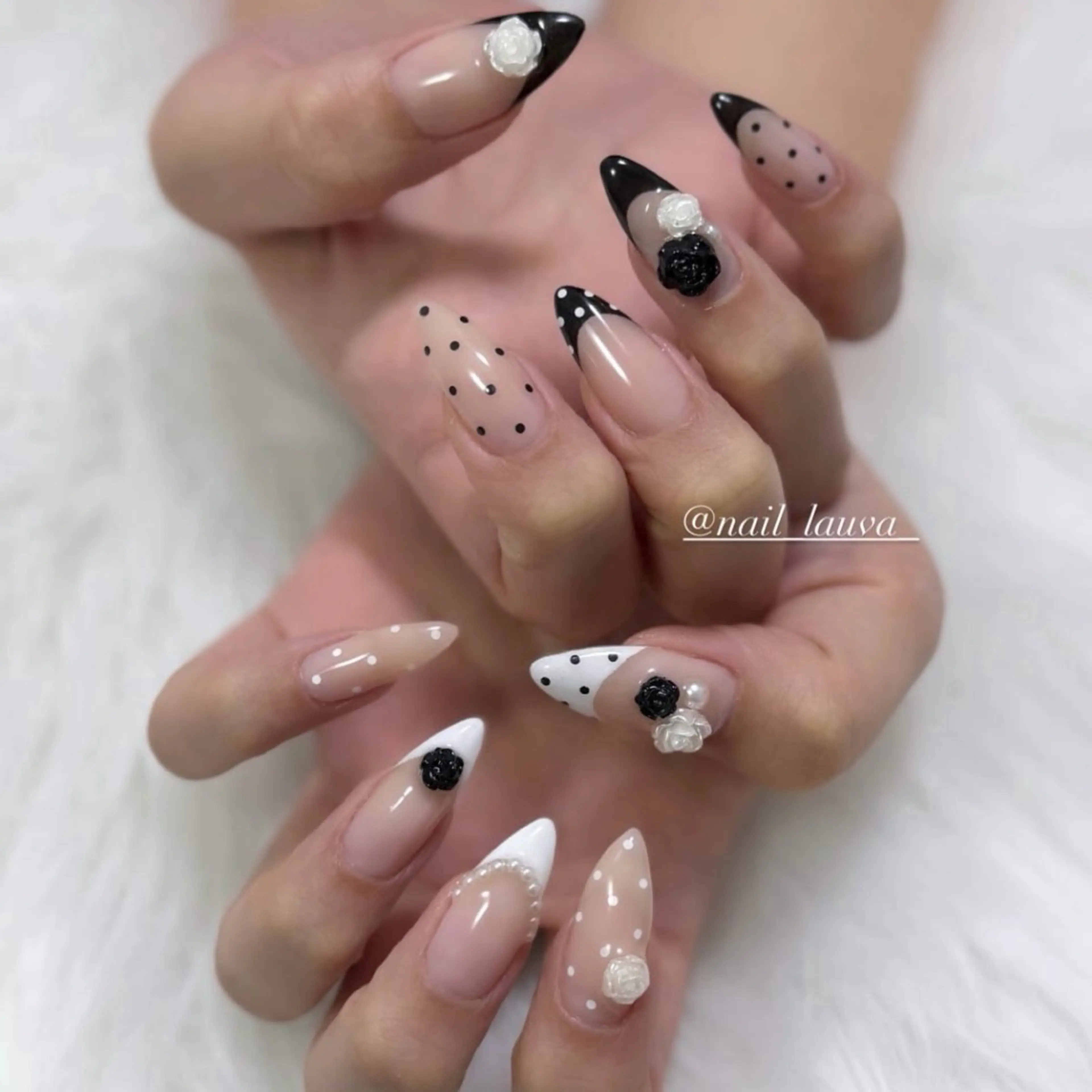 ネイル nailsalon lauvaのネイルデザイン