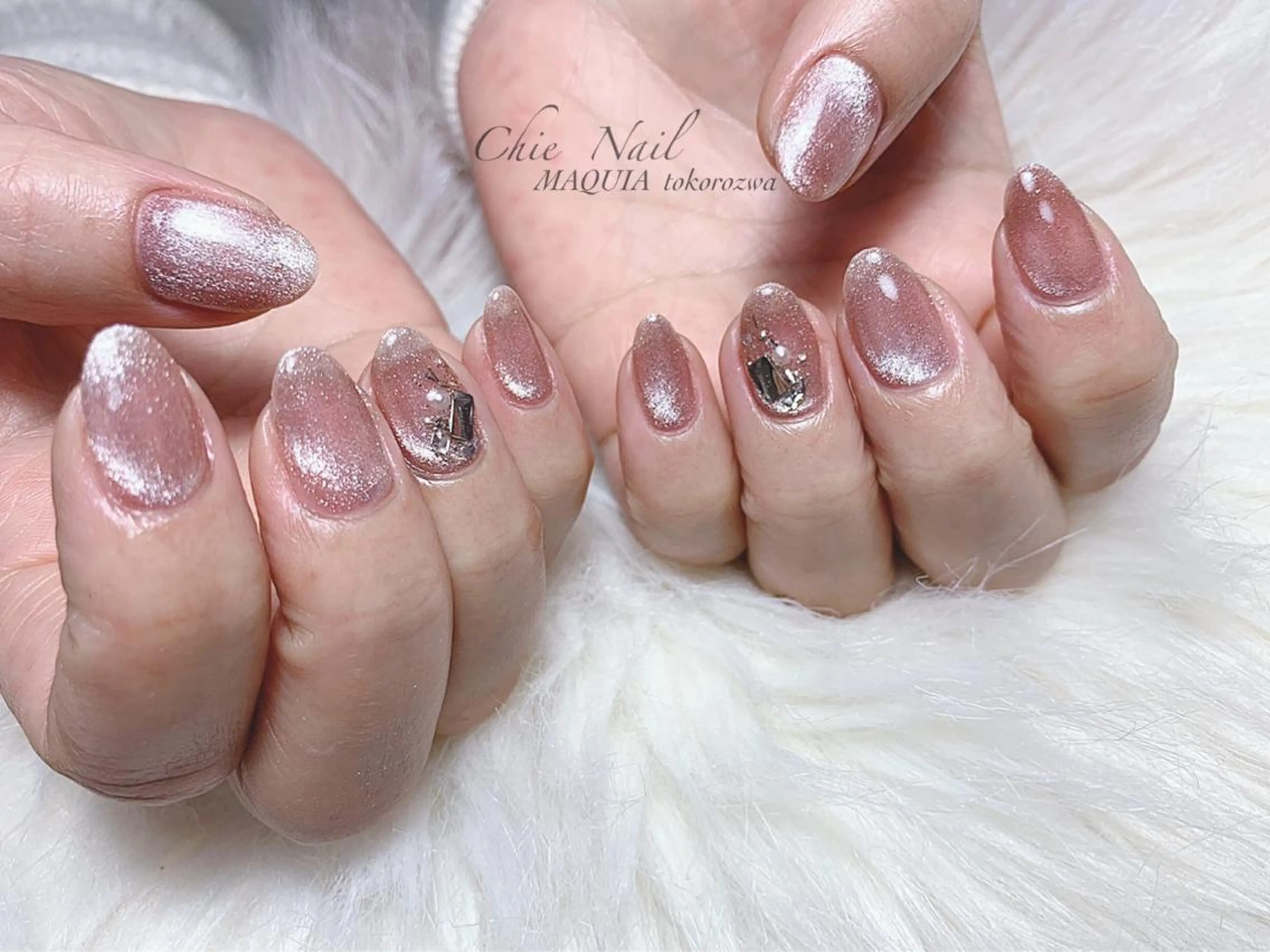 ネイル 森ノ宮❤︎ chieのネイルデザイン