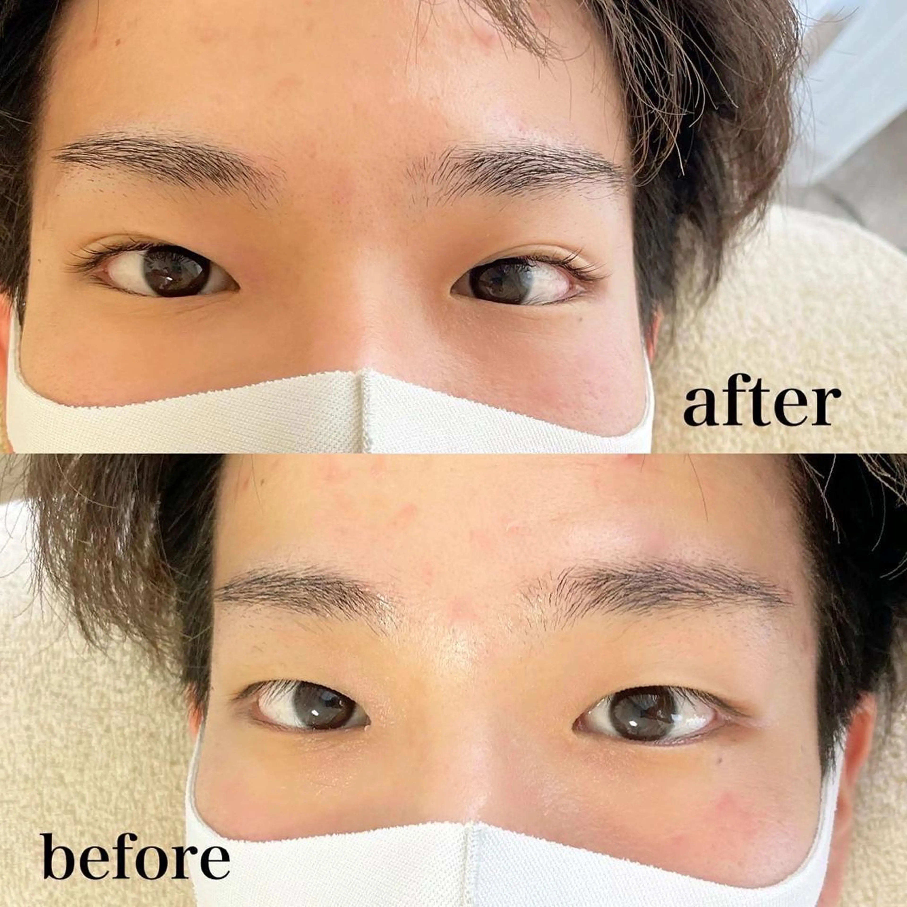 メンズ マツエク・マツパ eyelash offshoreのマツエク・マツパデザイン