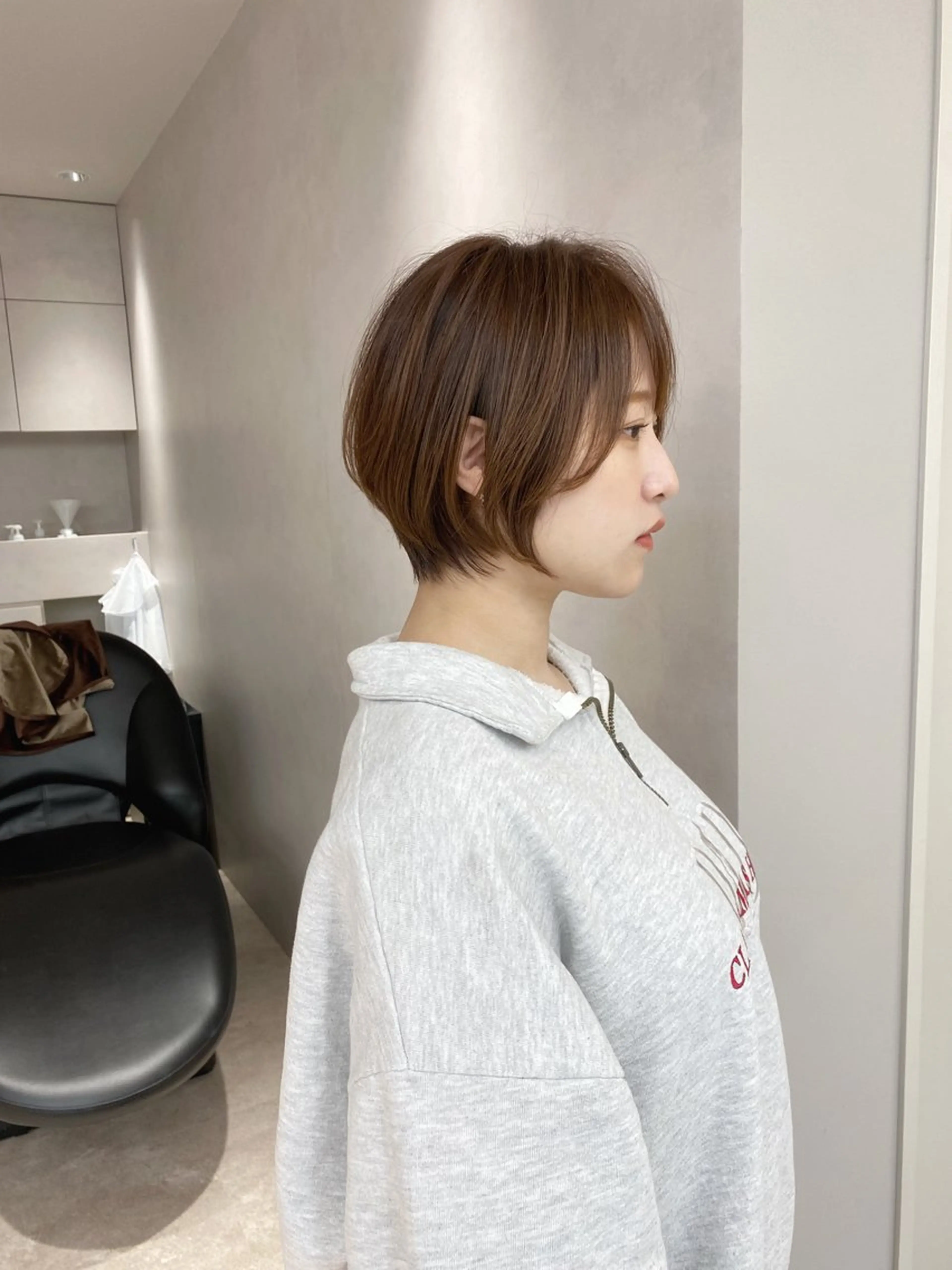 ショート カラー カット ヘアカラー トリートメント 美髪❣️縮毛矯正/ 髪質改善✨/山本のヘアスタイル