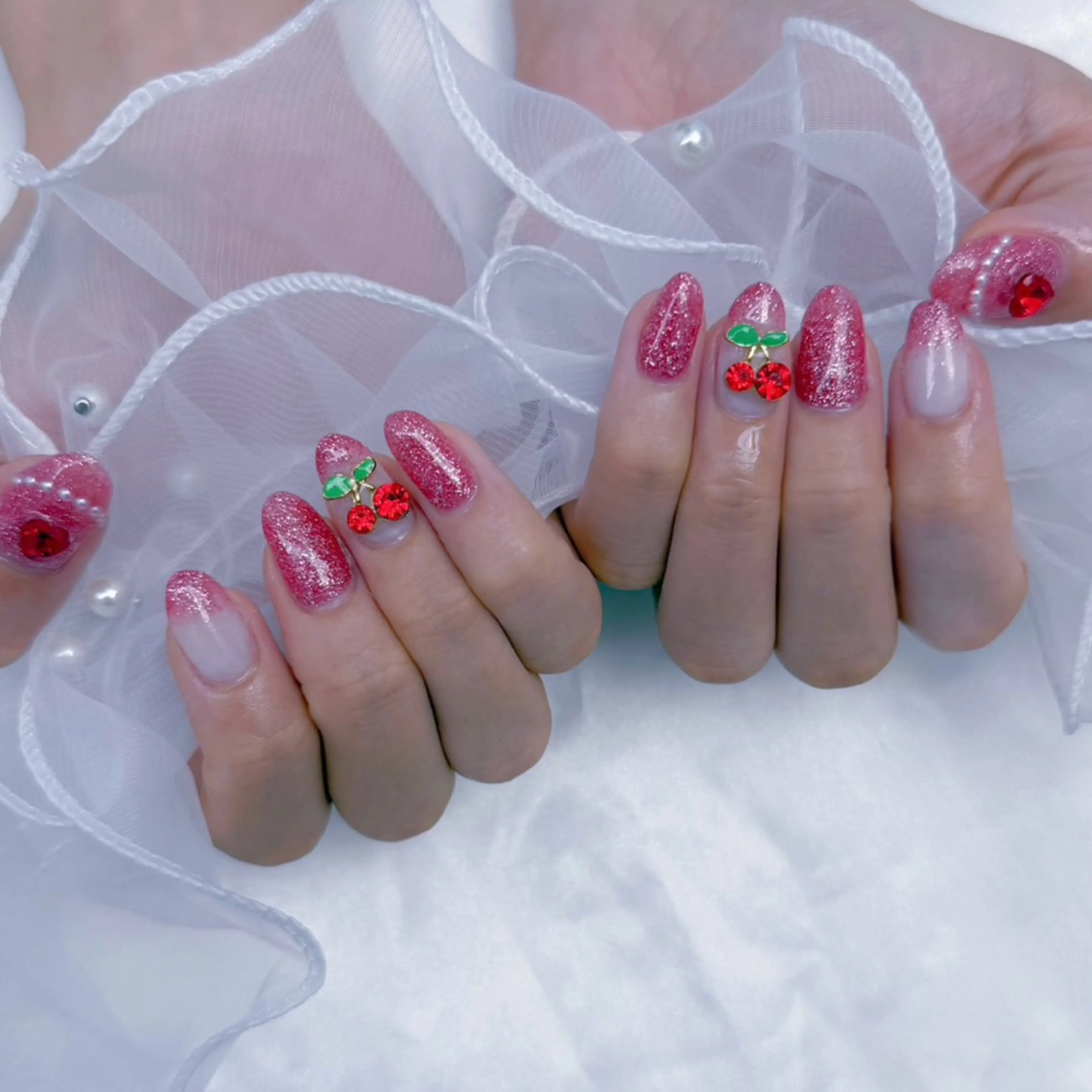 ネイル Romymoon nail帆南☾ ໋のネイルデザイン