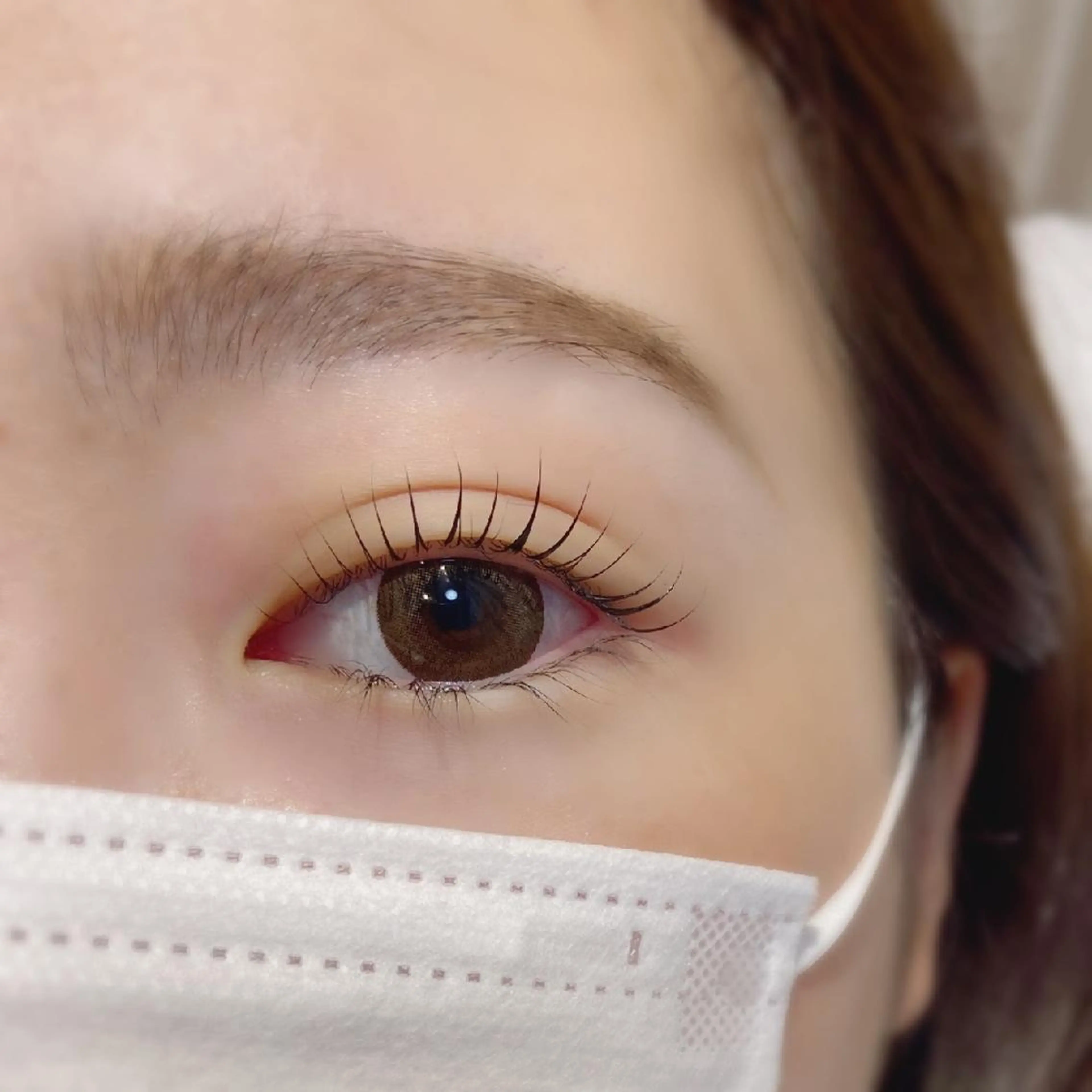 マツエク・マツパ nap eye NAHOのマツエク・マツパデザイン