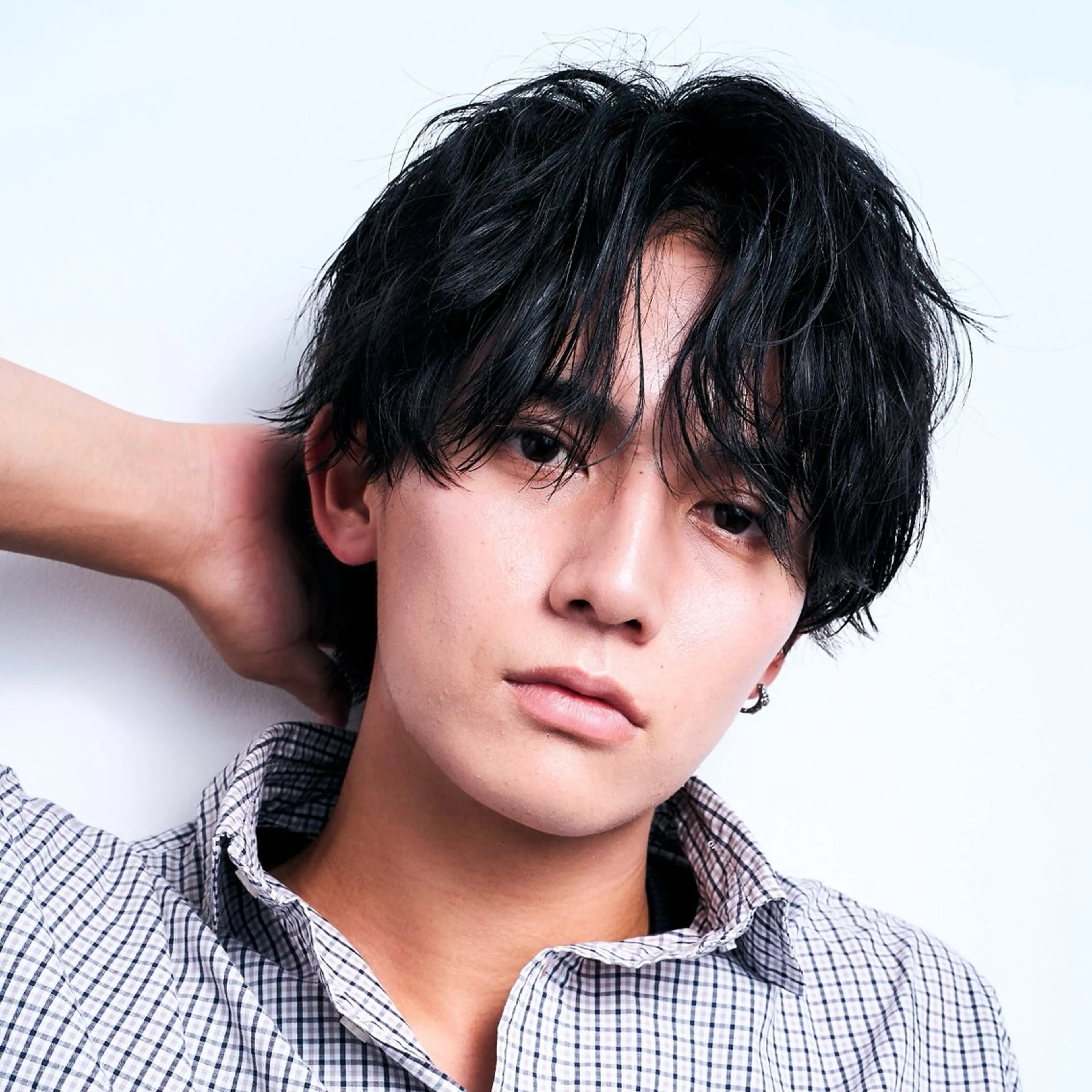 ショート カラー パーマ メンズ メンズパーマ トリートメント ニュアンスパーマ カット 朝楽メンズパーマ 🥇メンズカット吉田のヘアスタイル