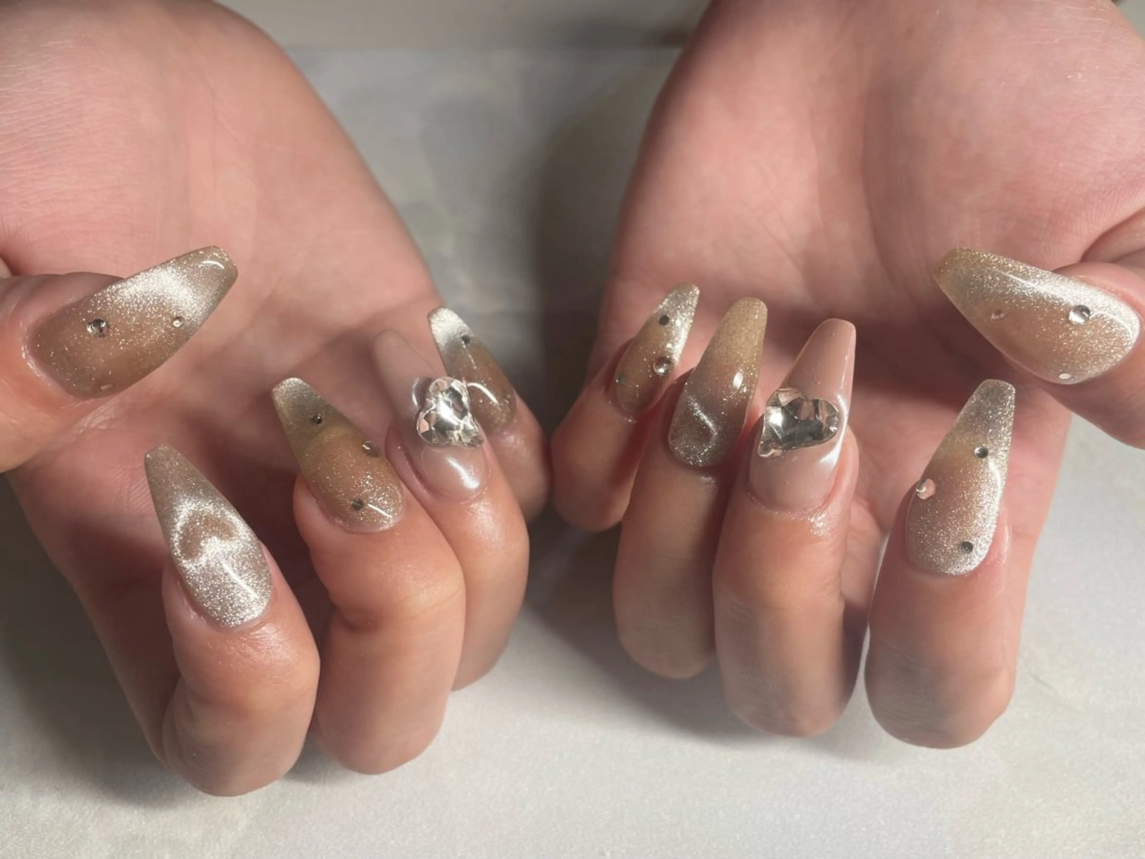 ネイル ハンドネイル Kanon joieangeのネイルデザイン