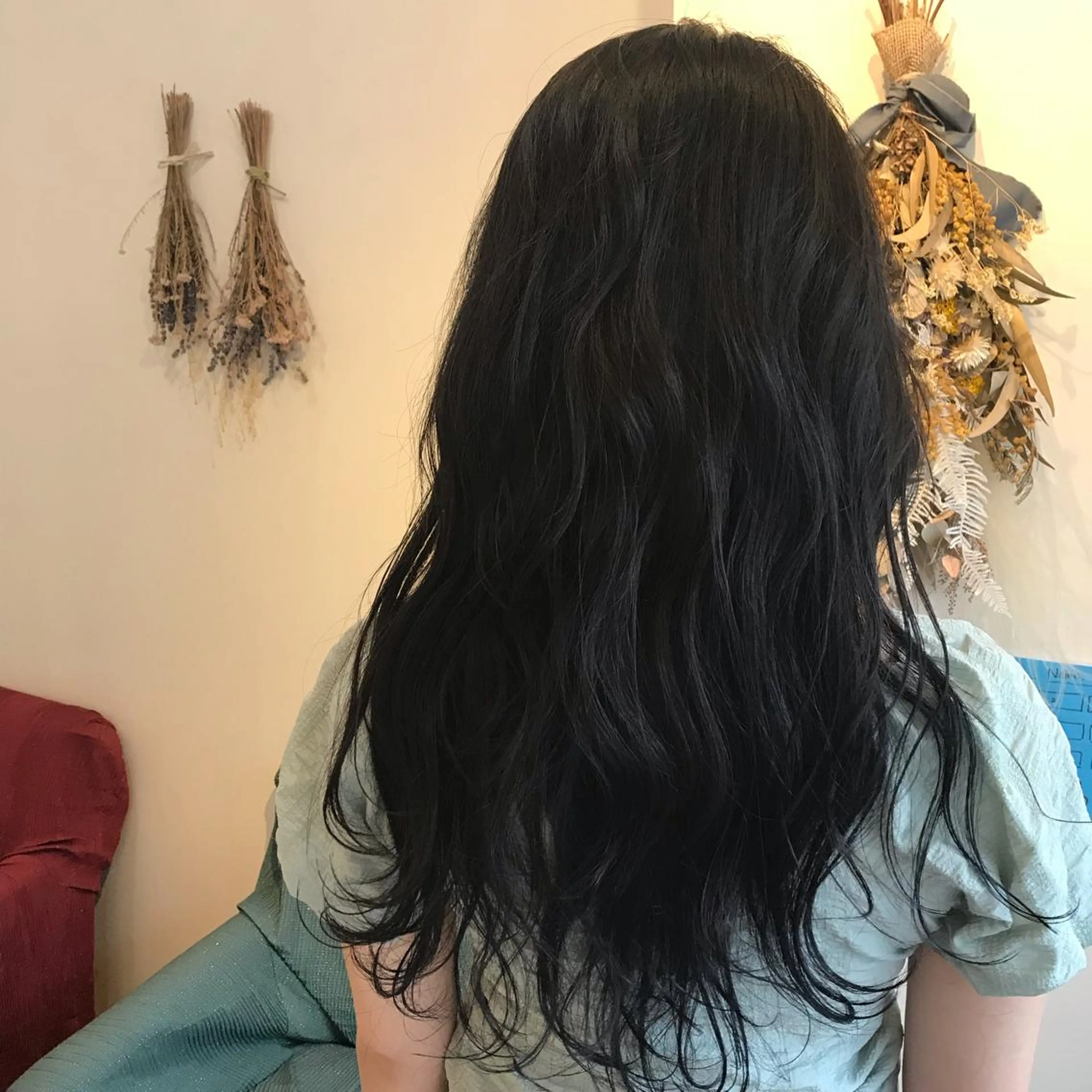 カラー カット トリートメント ヘッドスパ 奈良橋 彩圭のヘアスタイル