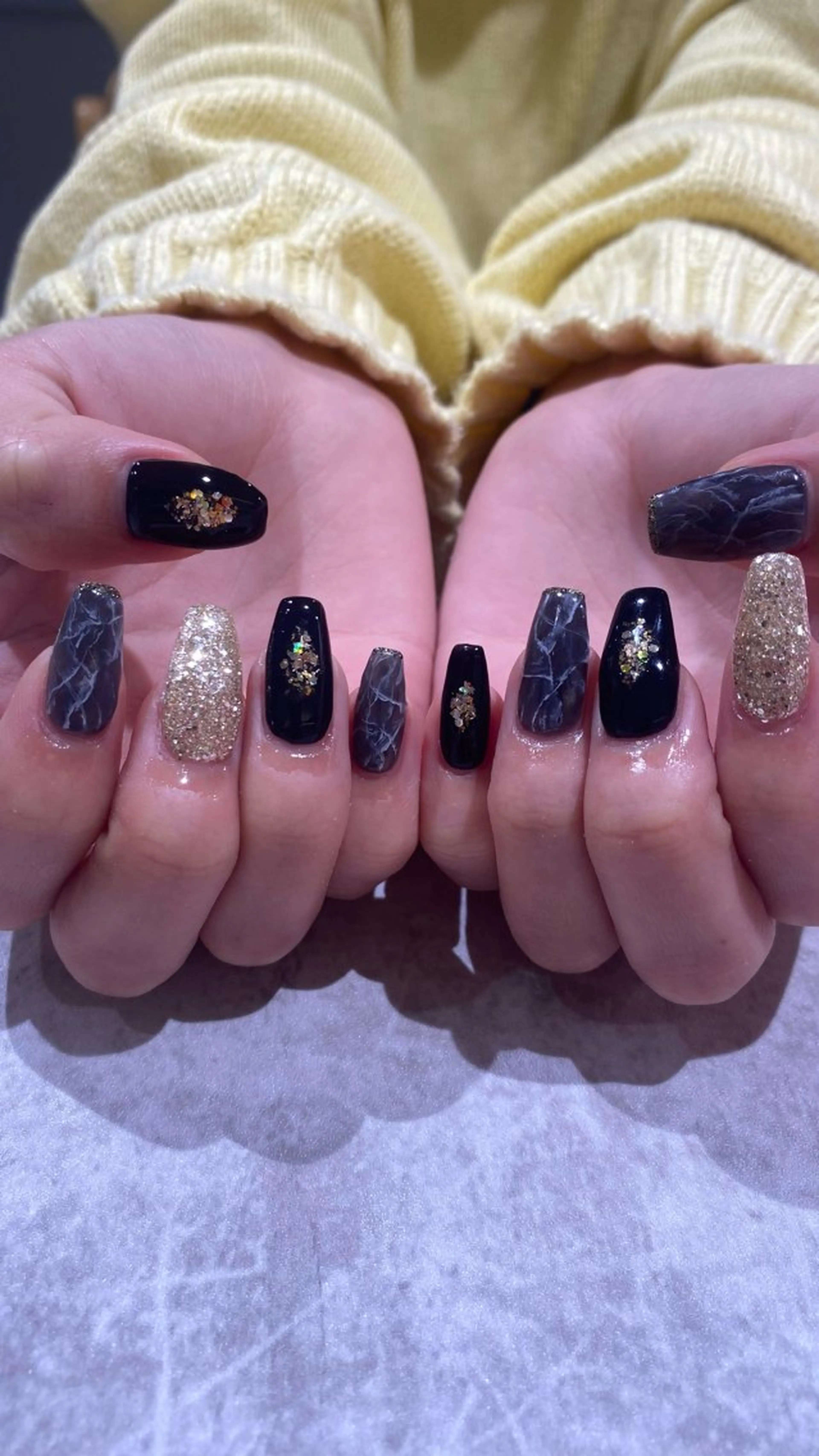 ネイル ハンドネイル 🤍 YUI 🤍のネイルデザイン