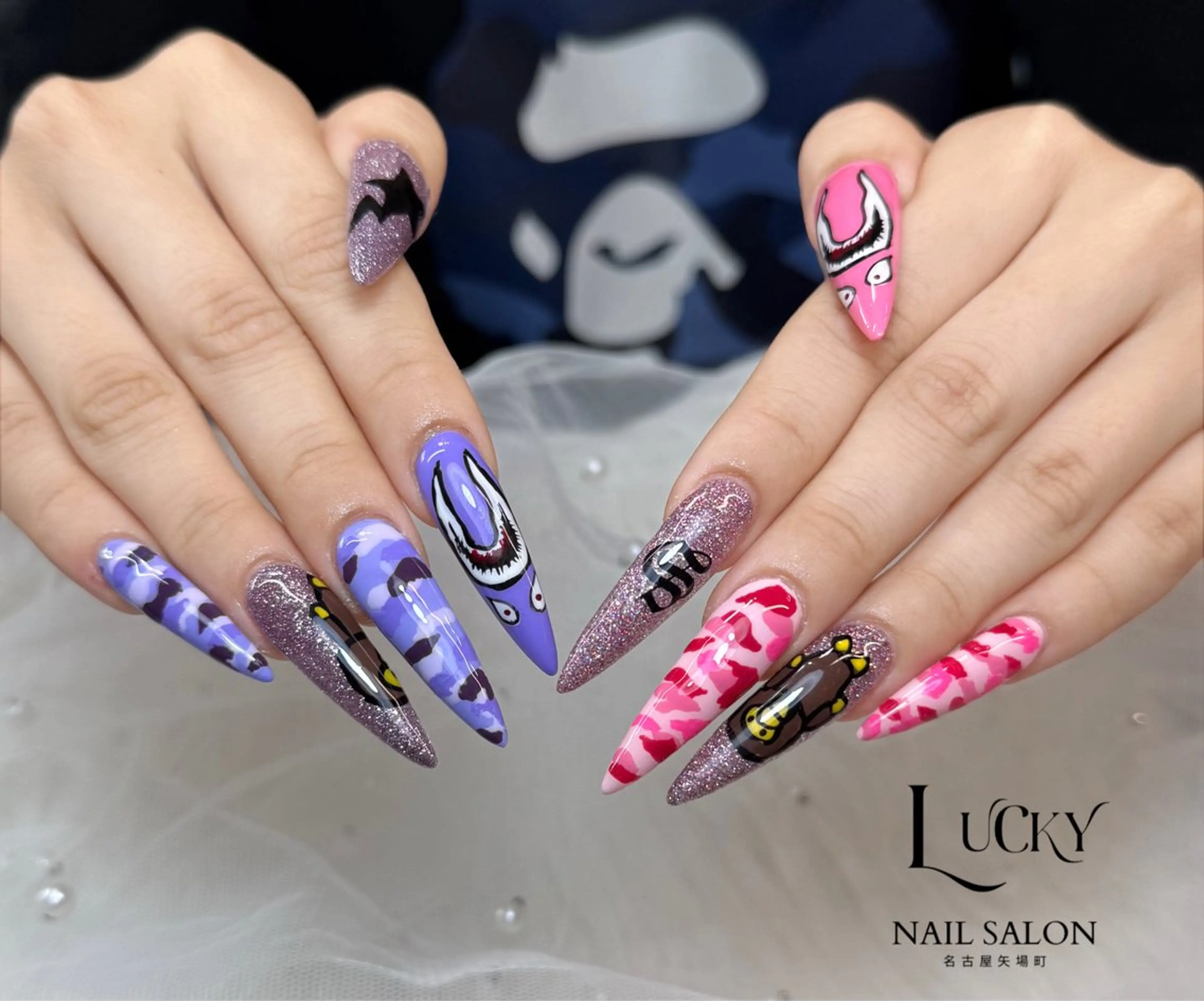 ネイル ハンドネイル Lucky Nail Salonのネイルデザイン