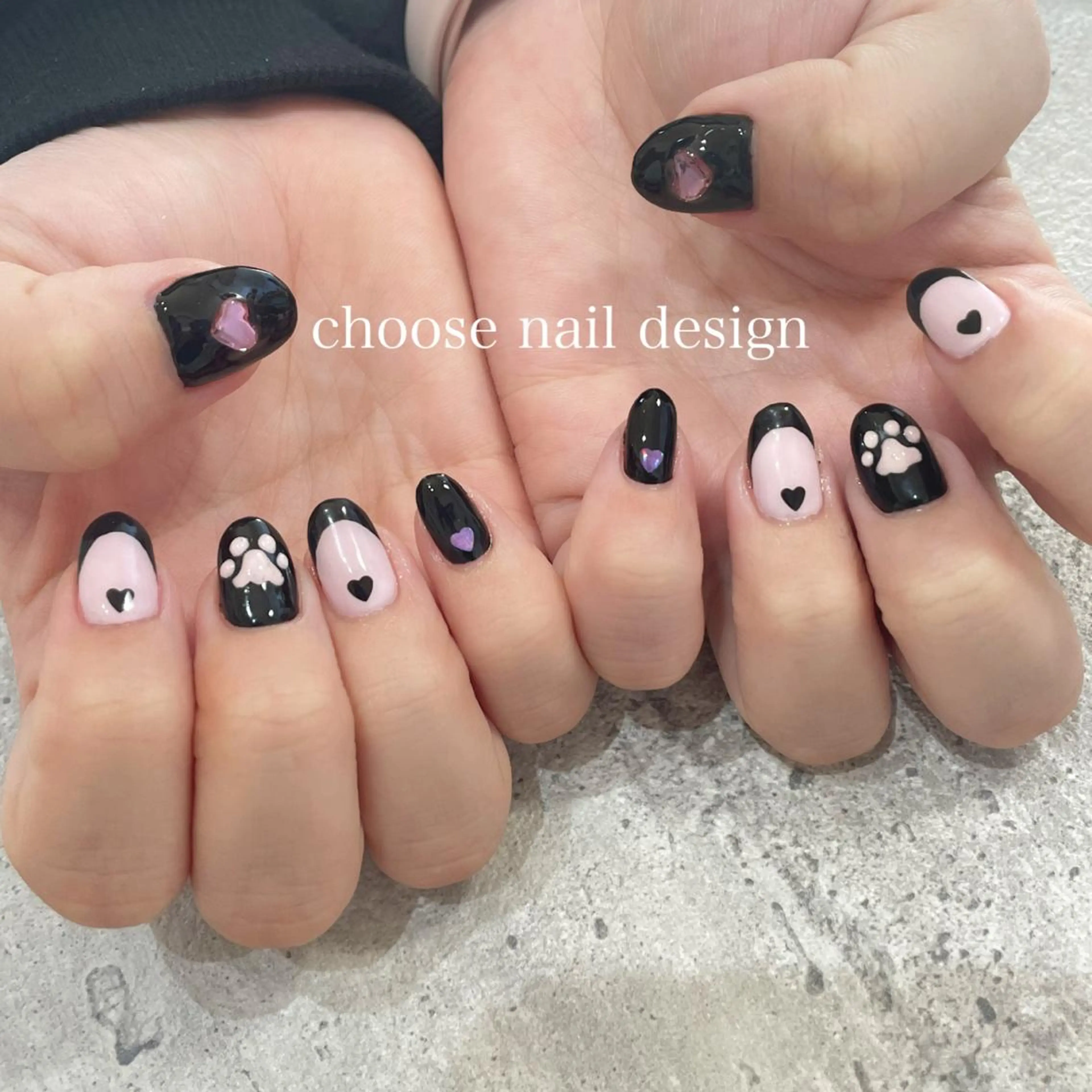 ネイル choose naildesignのネイルデザイン