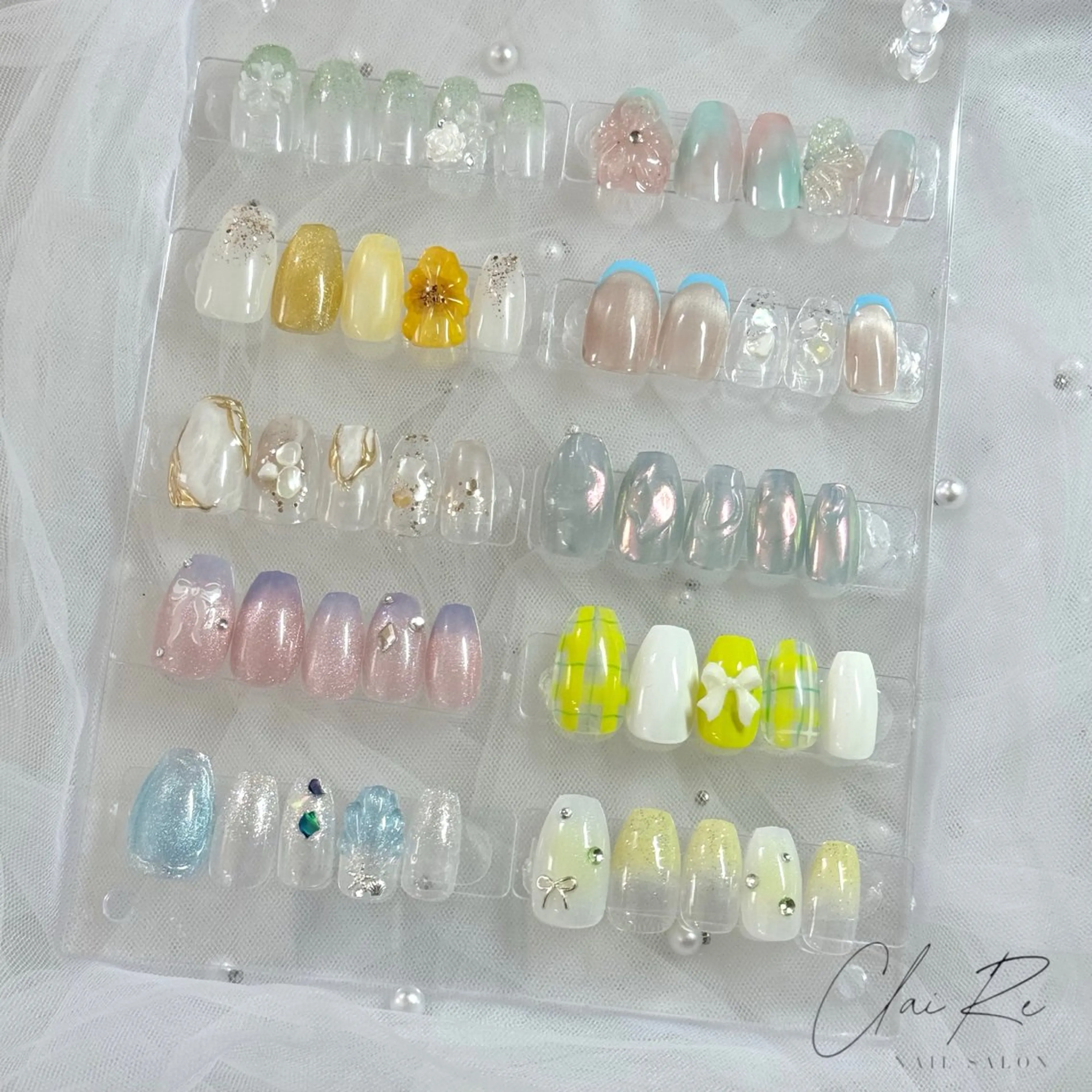 ネイル nail salon ClaiReのネイルデザイン