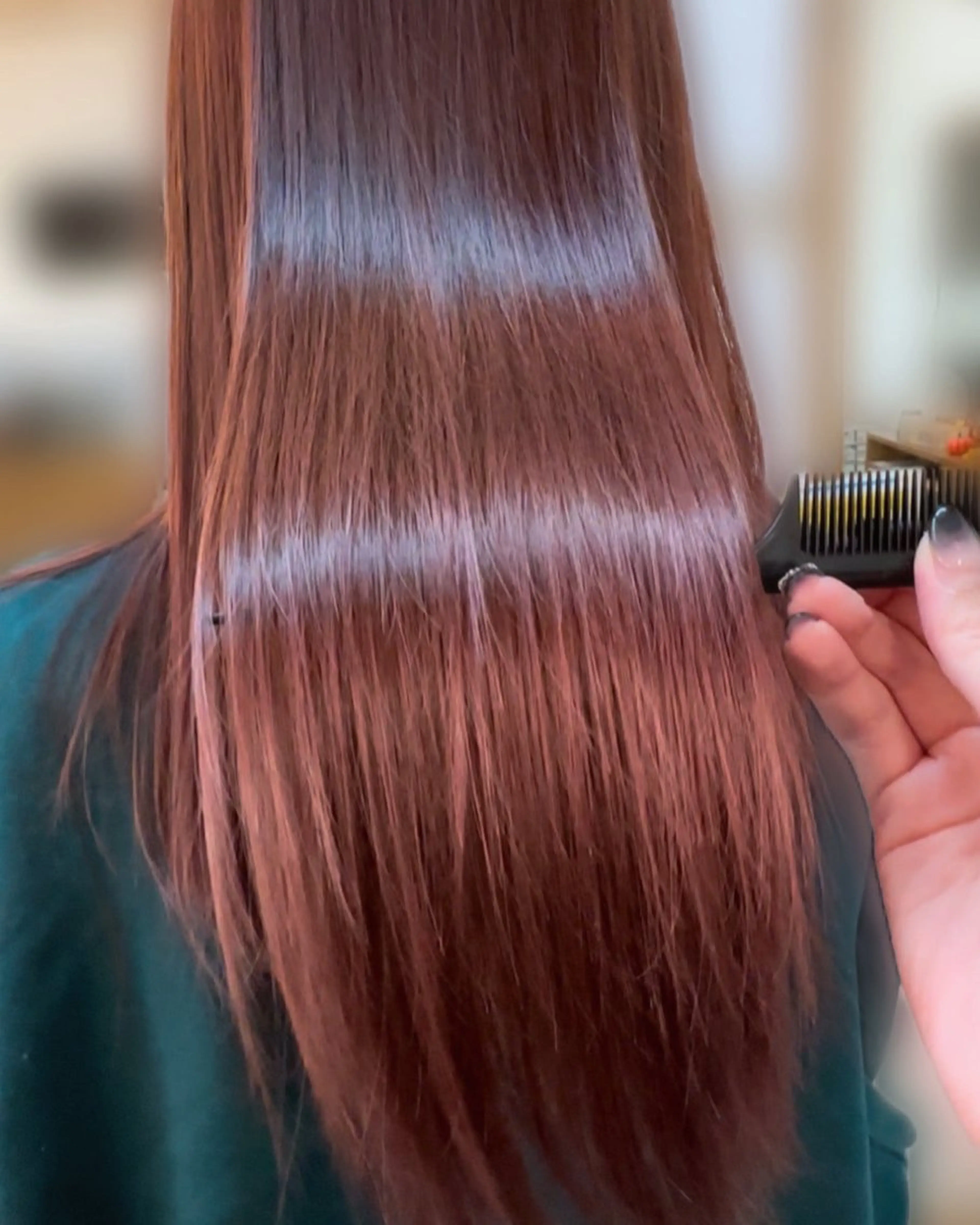 ロング トリートメント 🩶BRAS 🩶のヘアスタイル