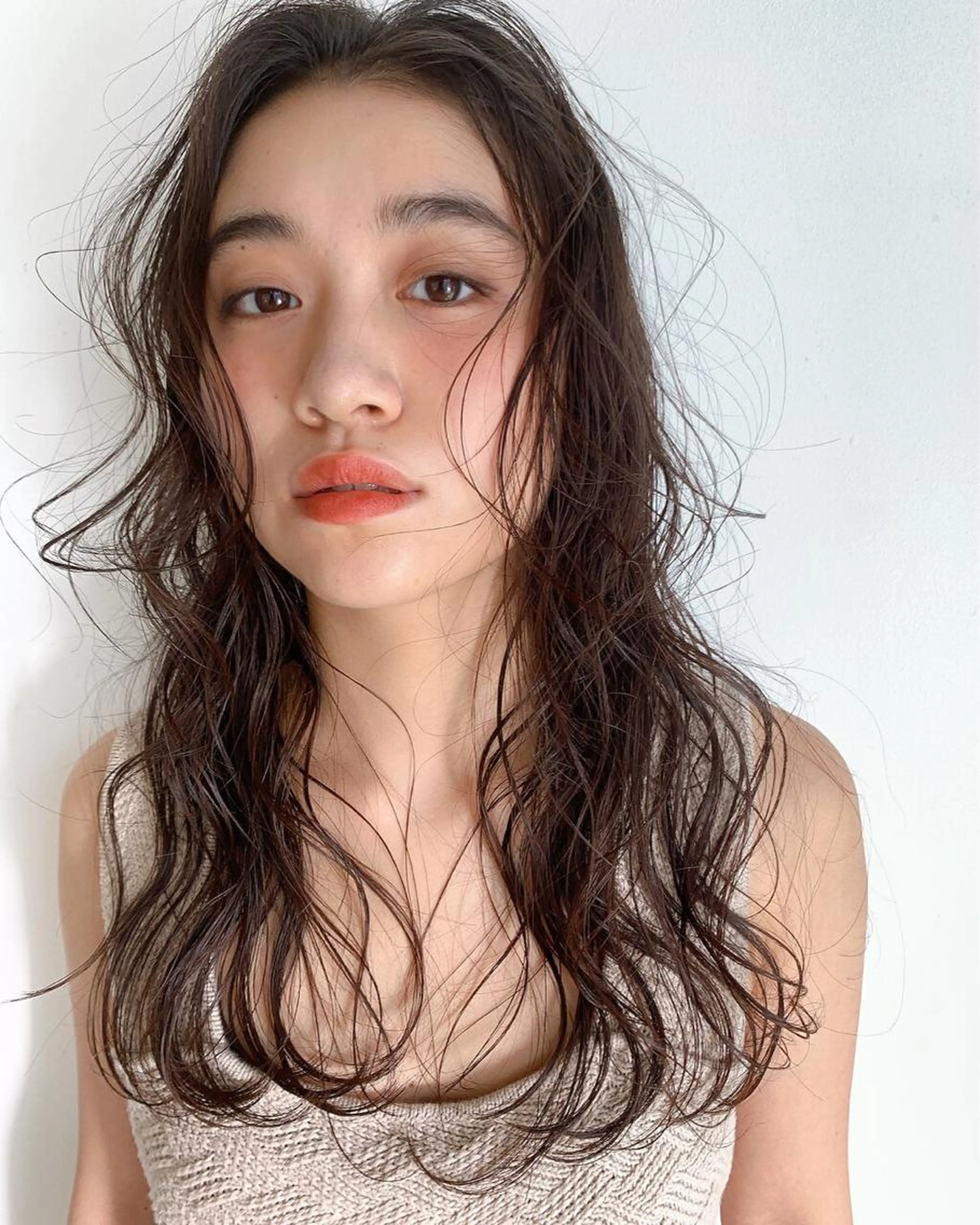 【好きなパーマを選べる】カット+水パーマorデジタルパーマ+クイックTRの写真