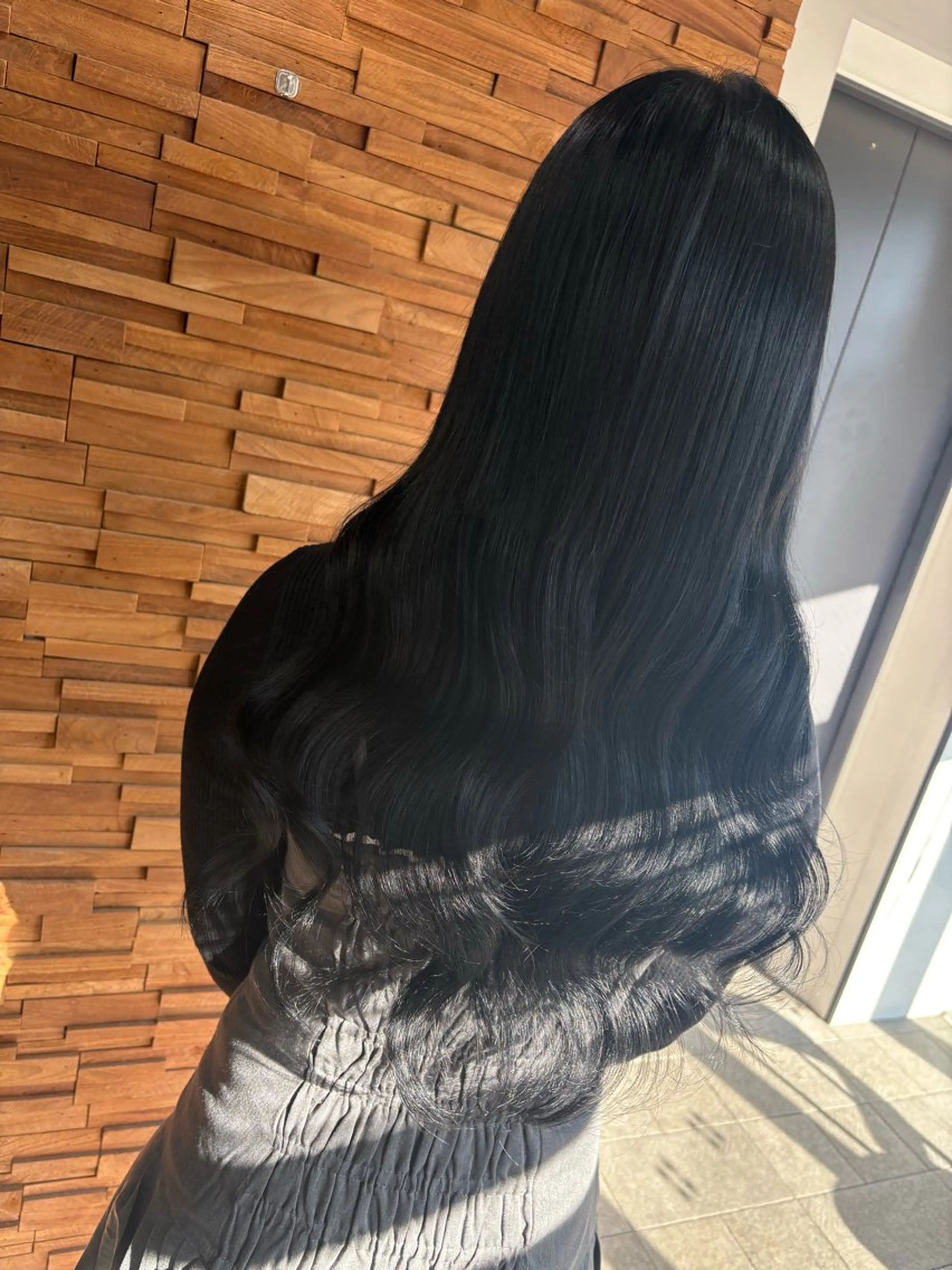 ロング シールエクステ エクステ トリートメント ヘアカラー エクステ 横浜/あゆみ/ エクステ特化のヘアスタイル