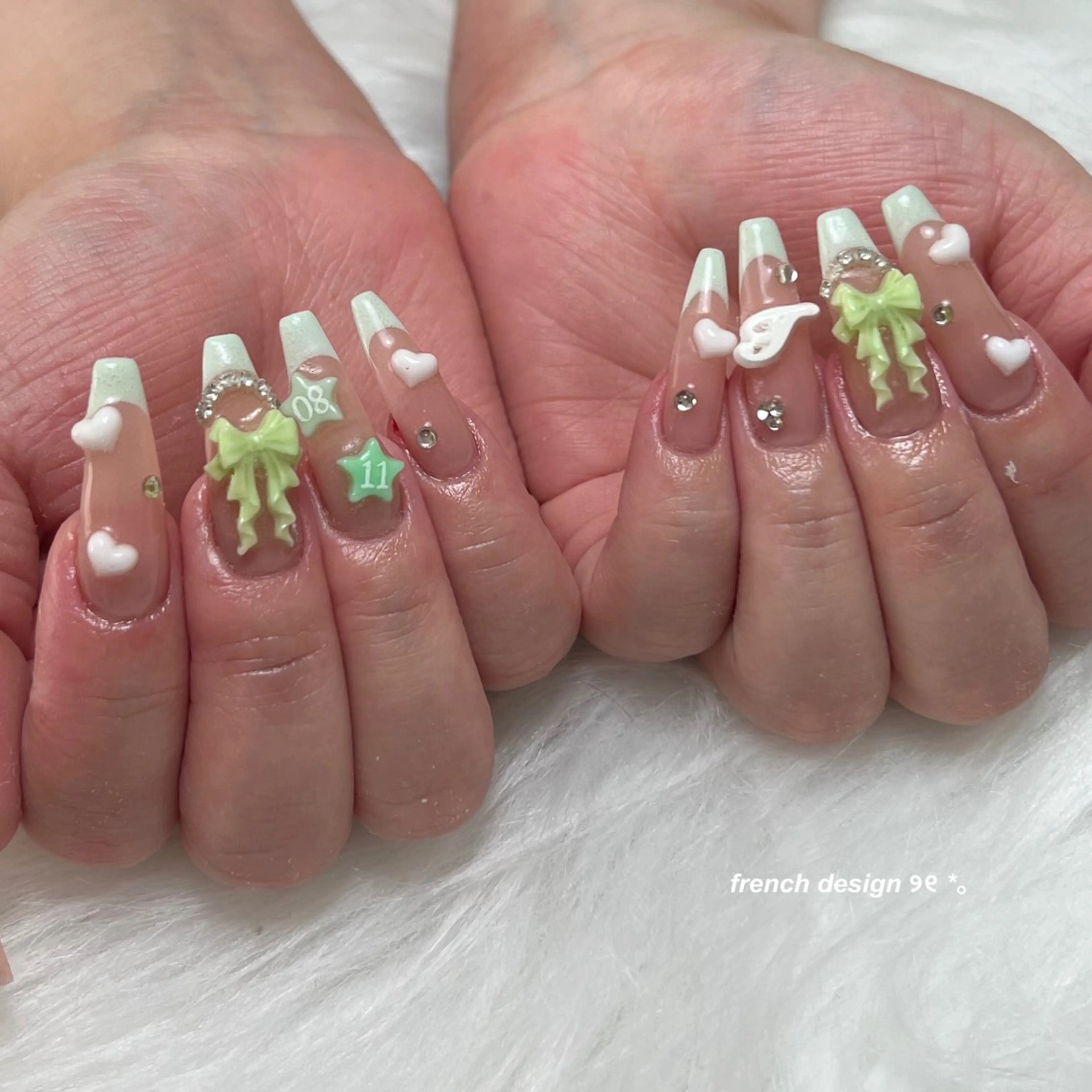 ネイル 持ち込み ハンドネイル n. nailのネイルデザイン