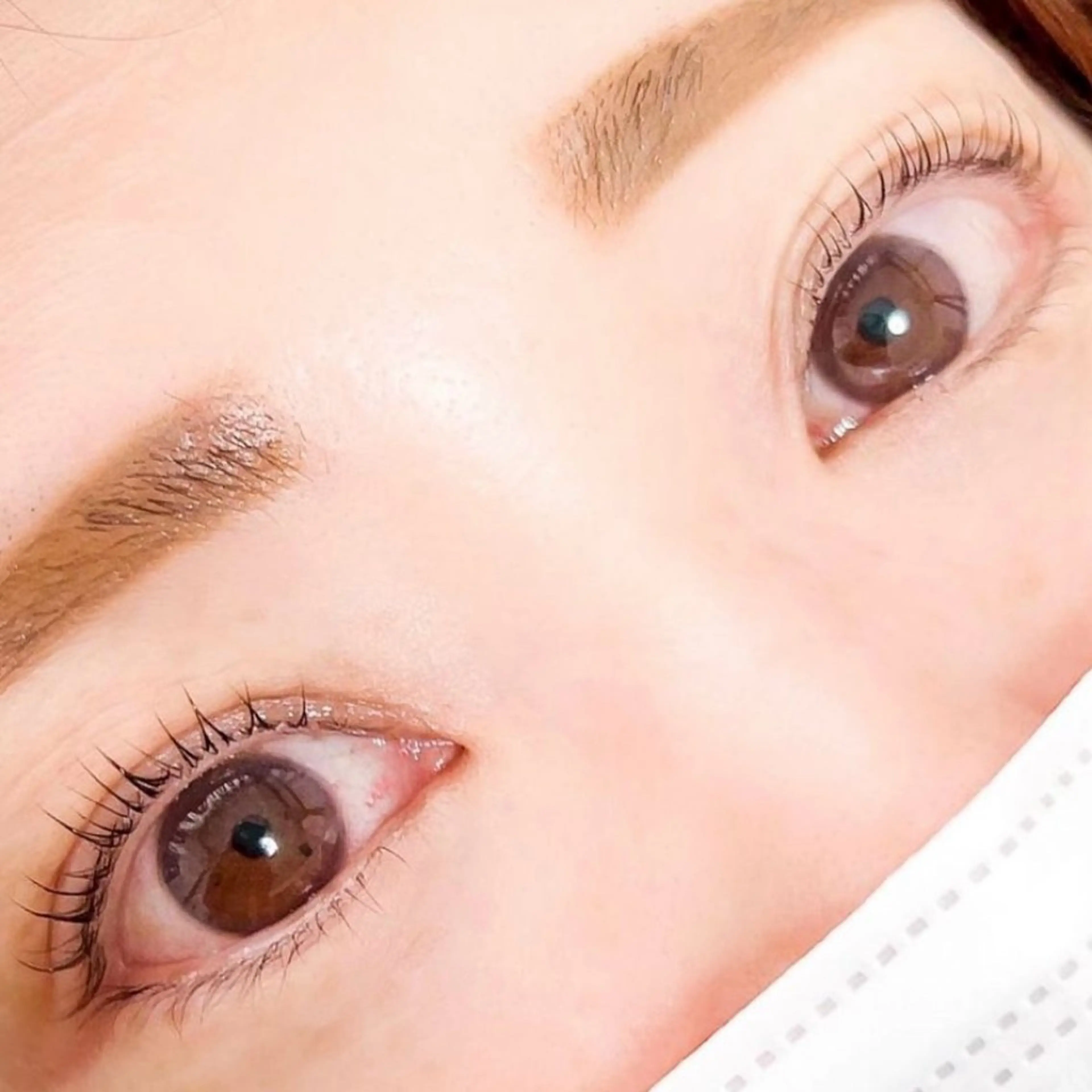 パーマ まつ毛エクステ／まつ毛パーマ／フェイシャル／beautysalon cocora所属・ビューティーサロン ココラのマツエク・マツパデザイン