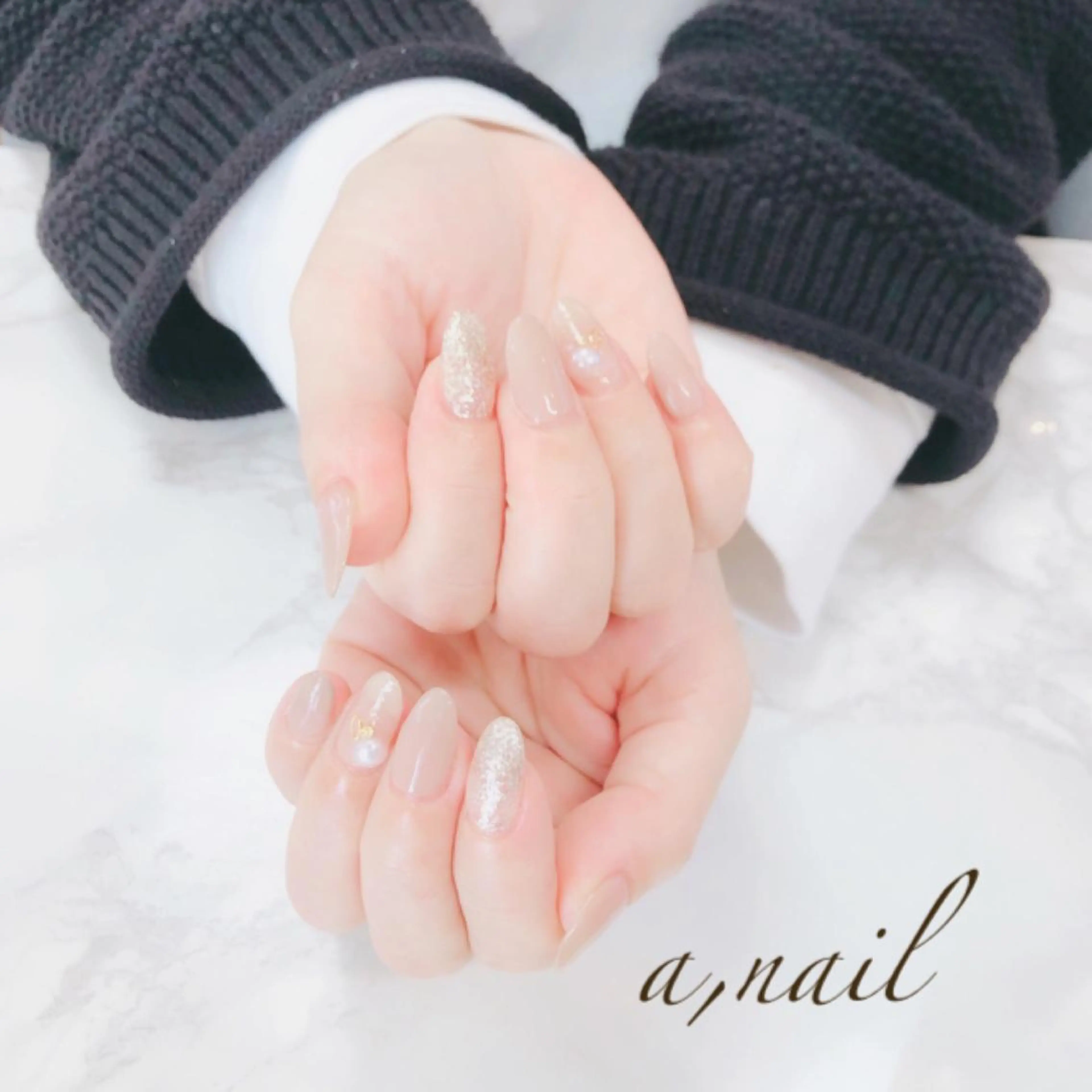 ネイル フットネイル ジェルネイル グラデーション オフィスネイル ワンカラーネイル ハンドネイル ネイルサロン エーネイルのネイルデザイン