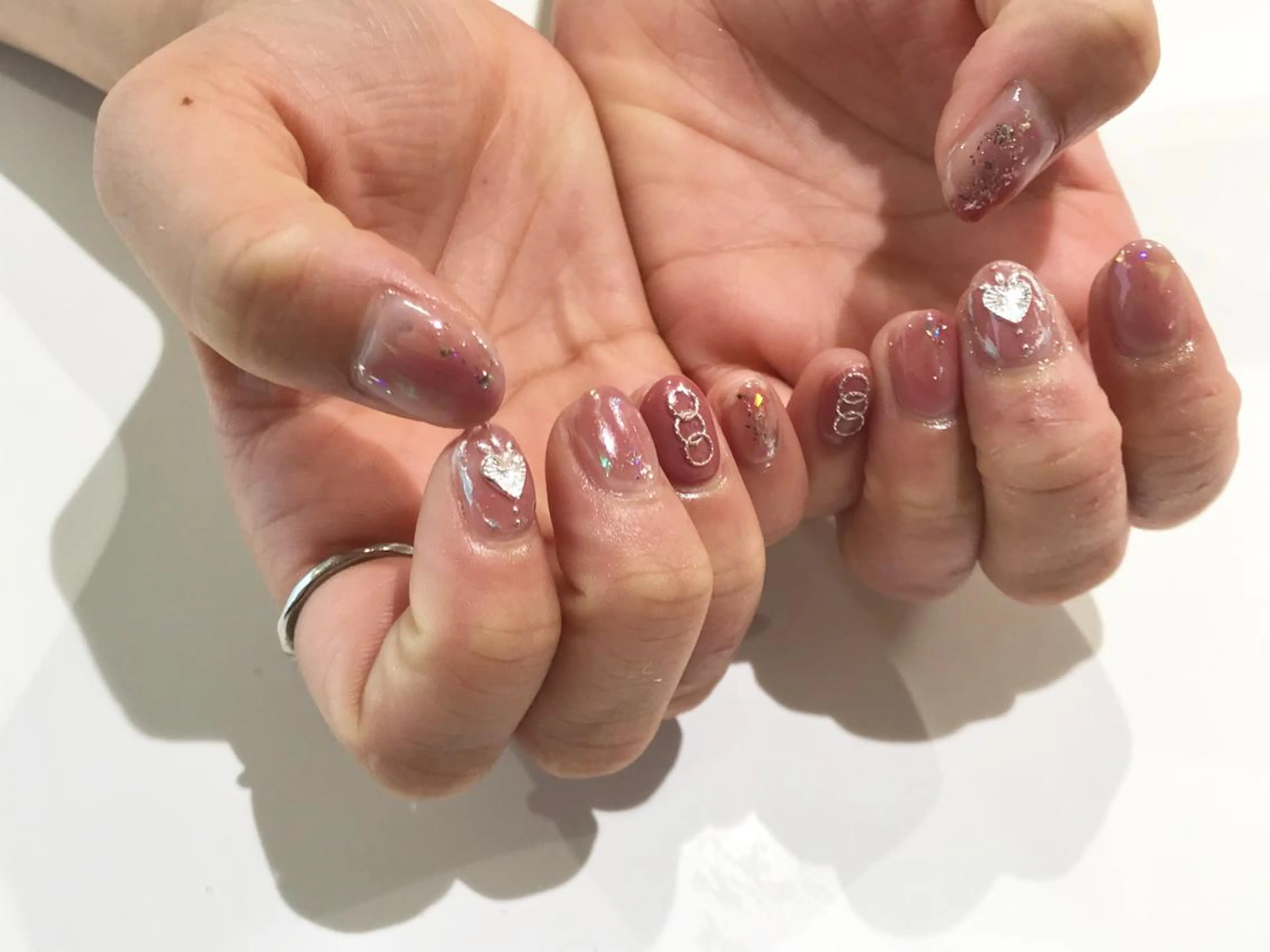 ネイル 舞田 苑香のネイルデザイン