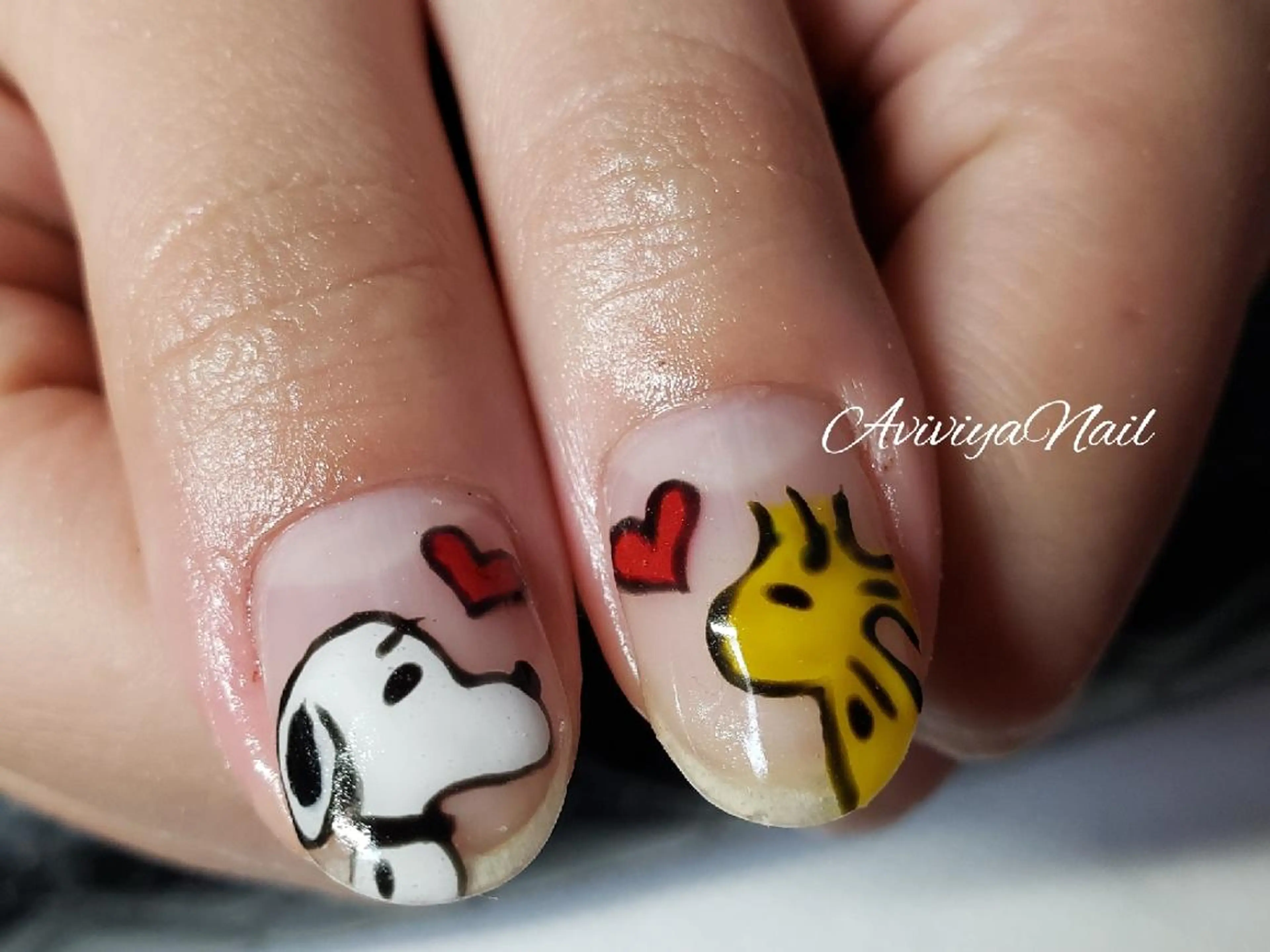 ネイル AviviyaNail所属・kubo ayaのネイルデザイン