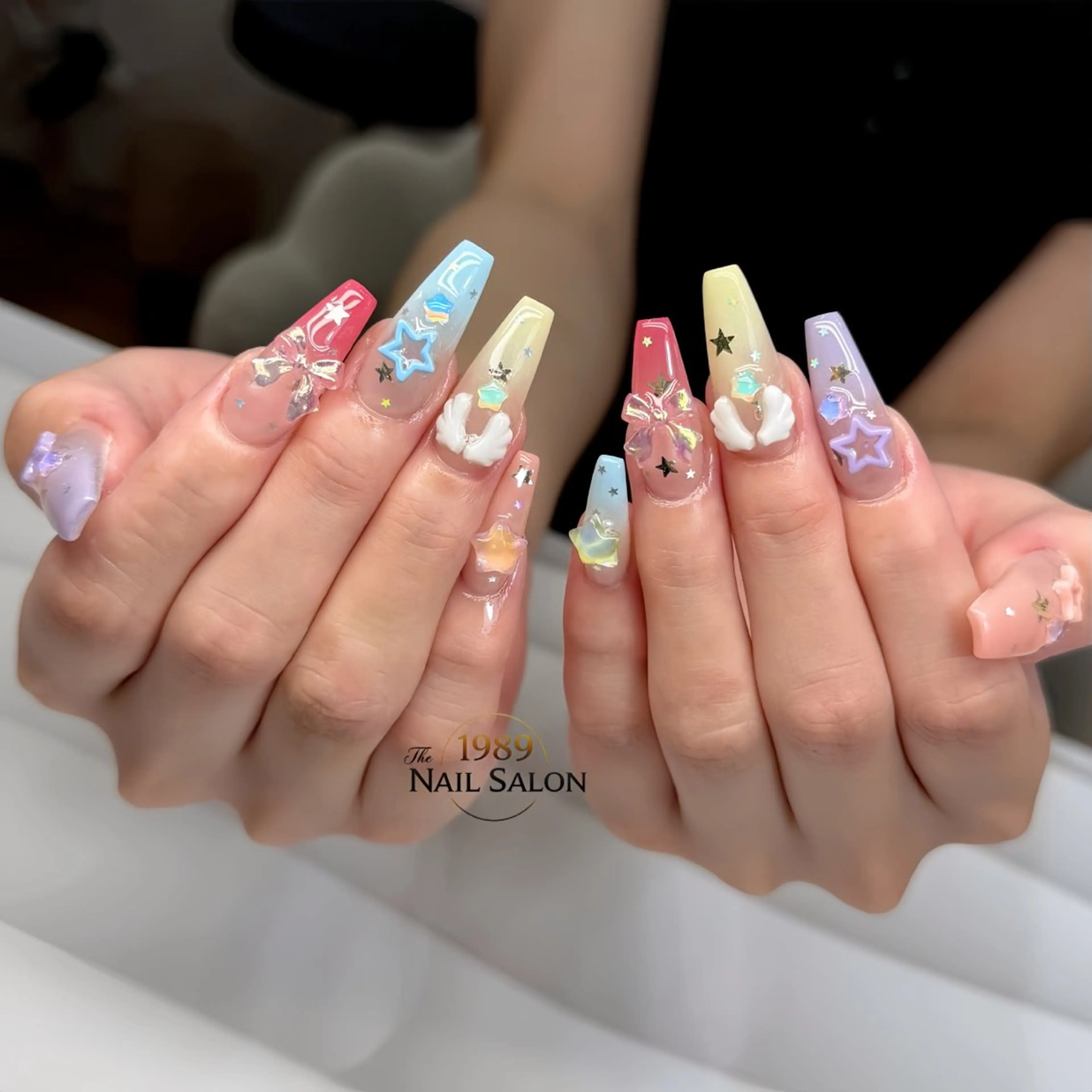 ネイル ハンドネイル The 1989 Nail Salonのネイルデザイン