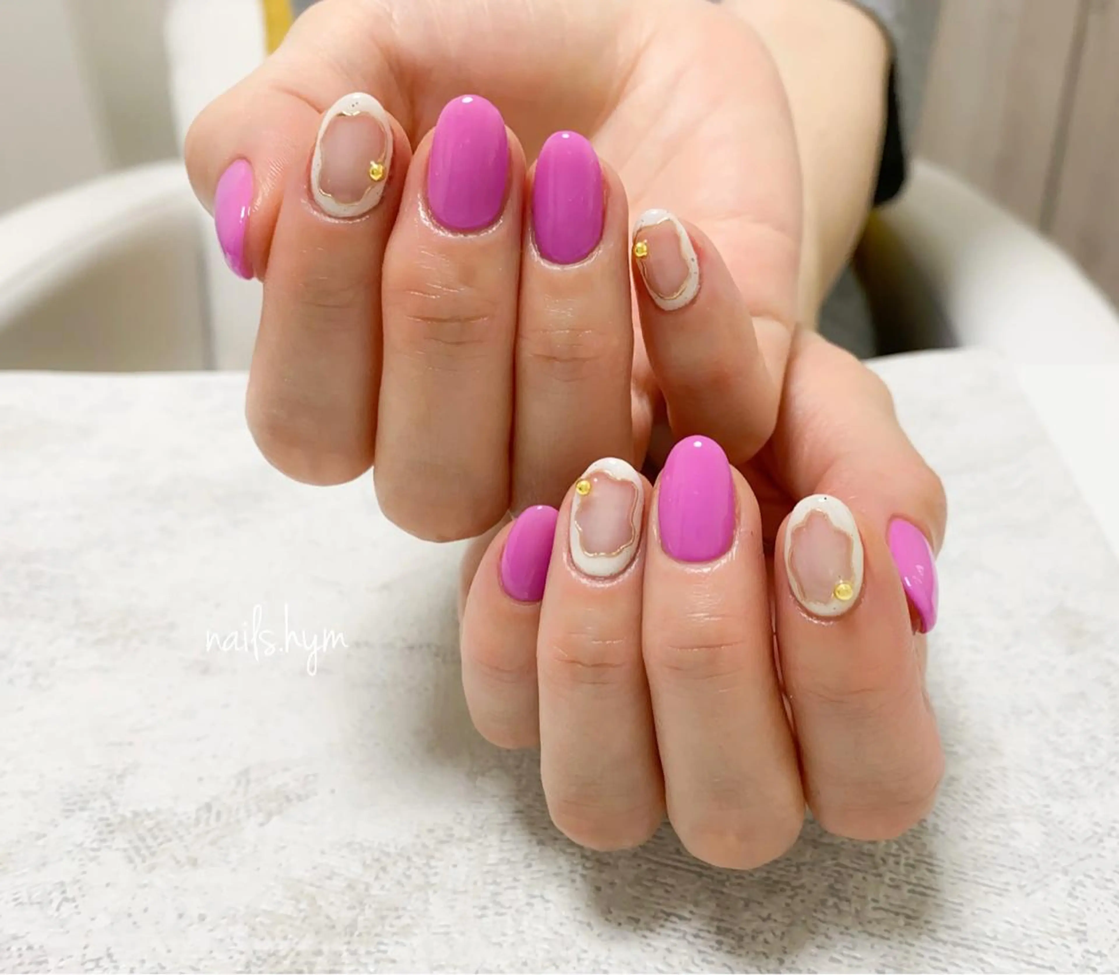 ネイル nails. hymのネイルデザイン