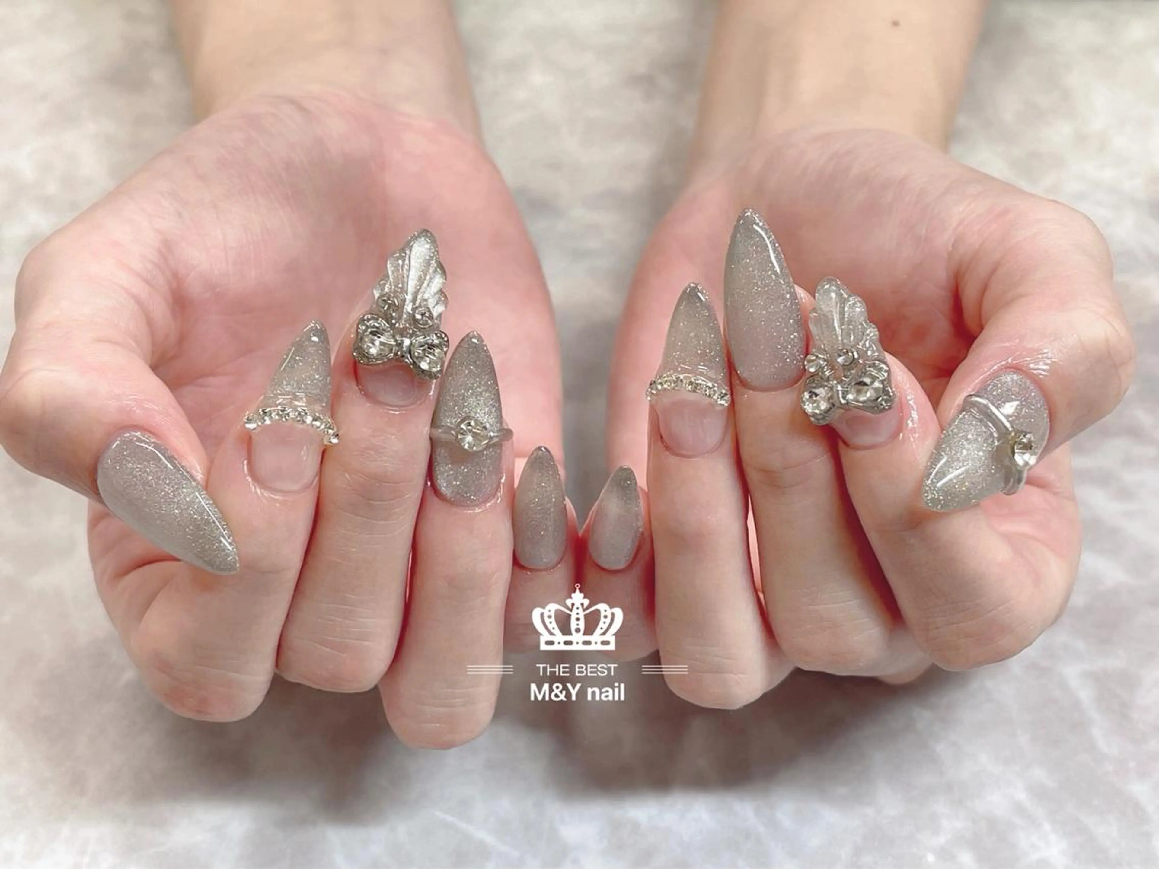 ネイル ハンドネイル M&Y NailSalonのネイルデザイン