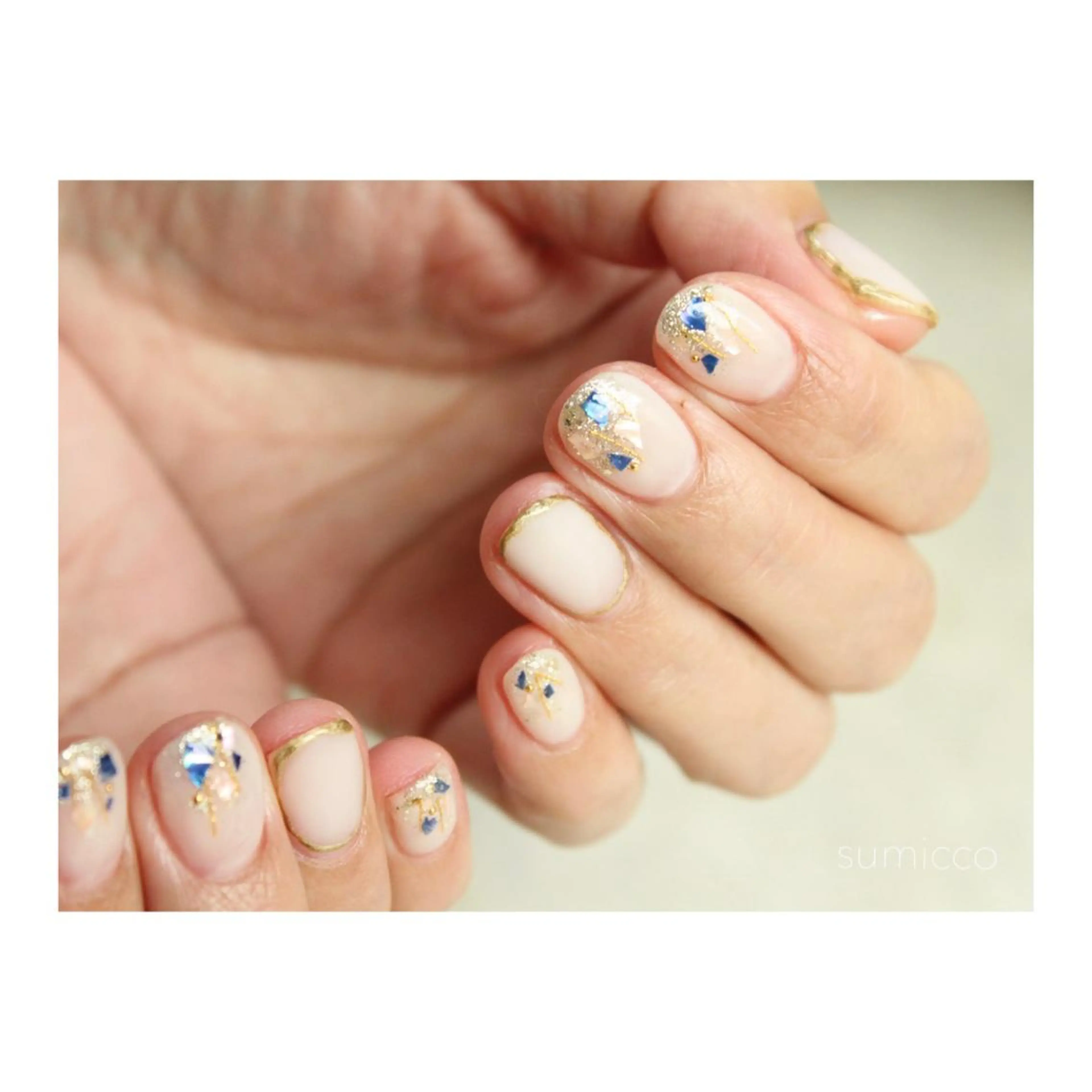 ネイル ハンドネイル ハンドケア sumicco nailのネイルデザイン