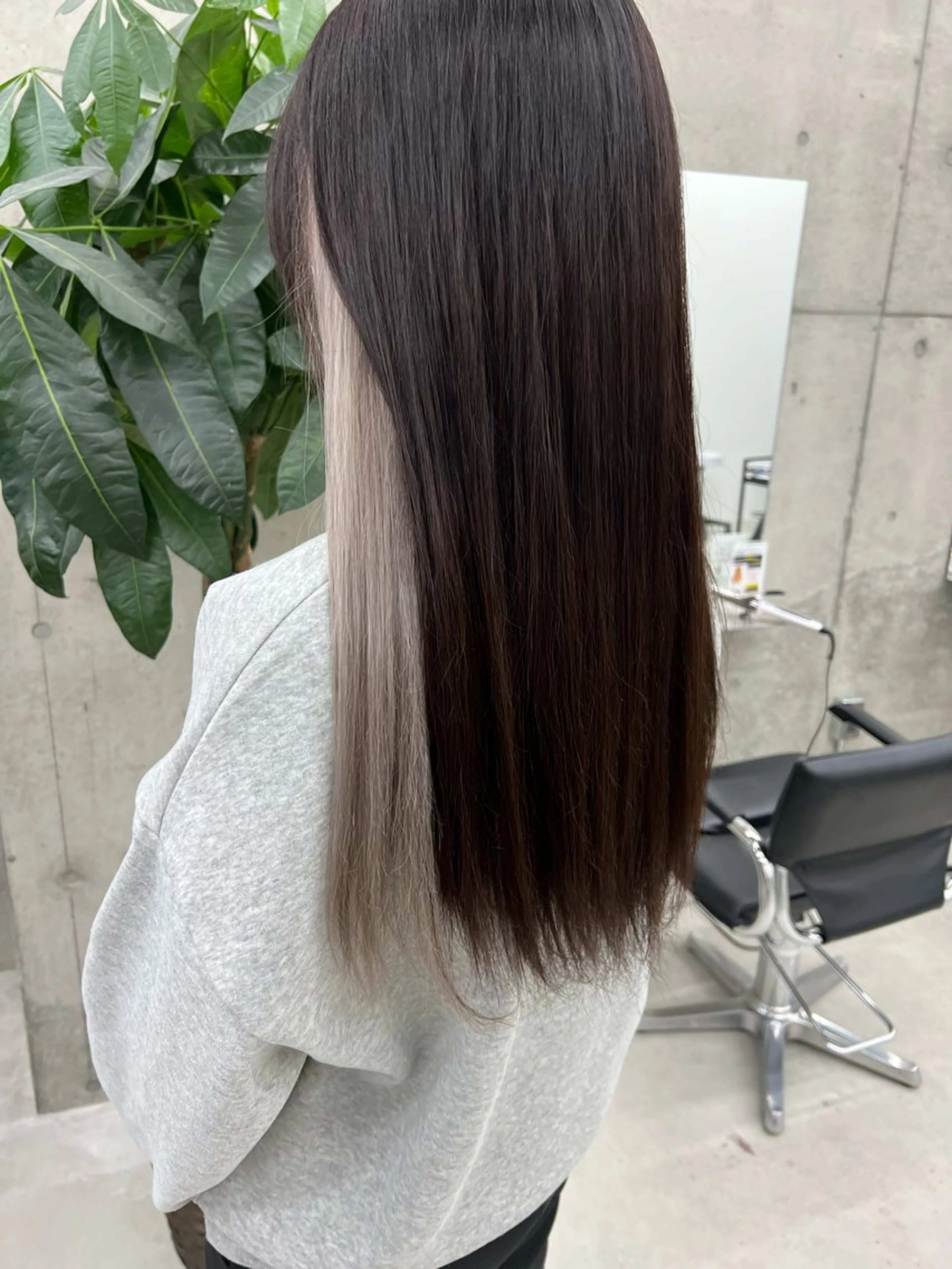 ロング ルナ/名古屋栄 /バレイヤージュのヘアスタイル