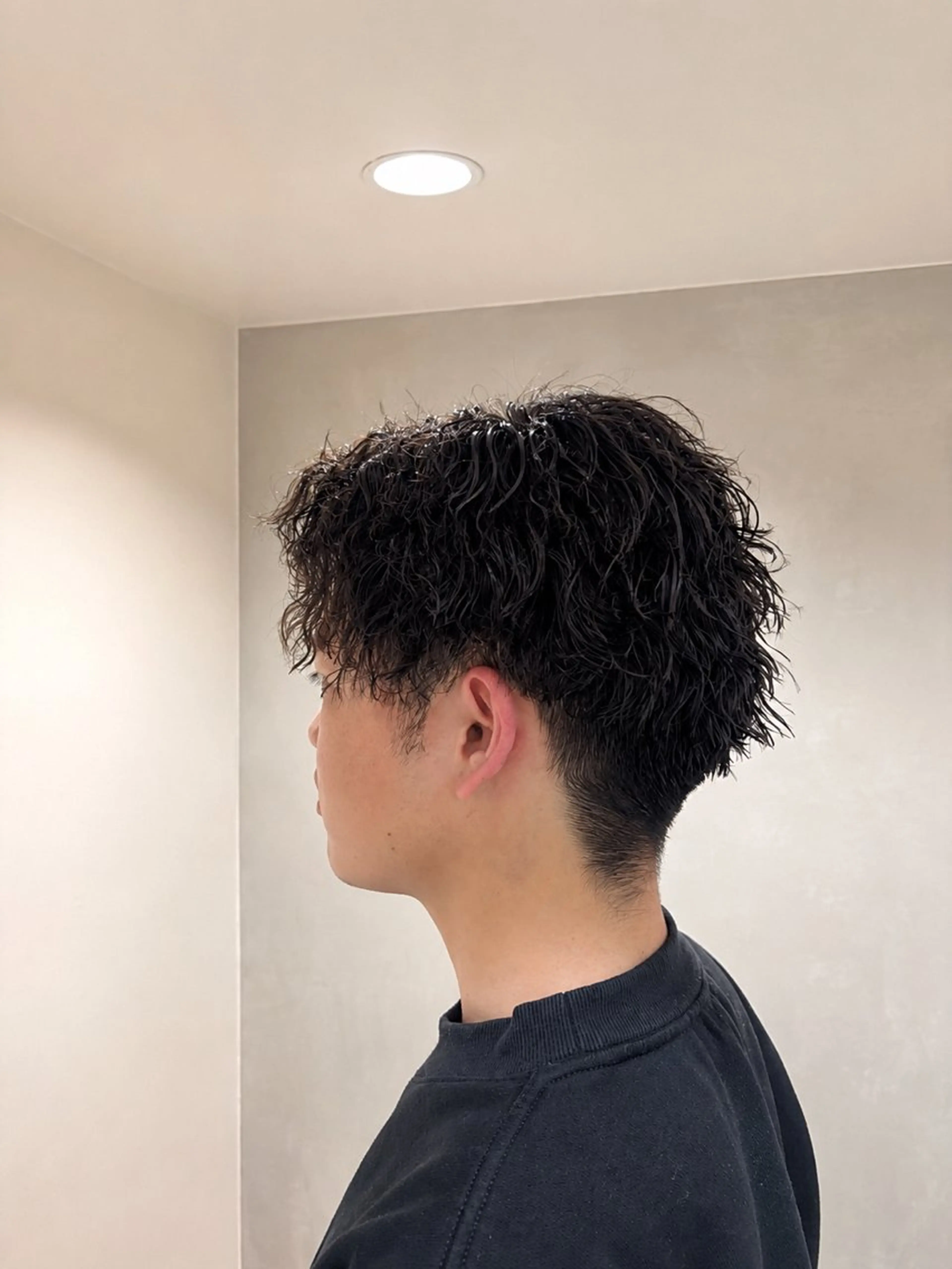 パーマ メンズ メンズパーマ ツイストスパイラルパーマ スパイラルパーマ カット パーマ メンズパーマ ほしのはすみのヘアスタイル