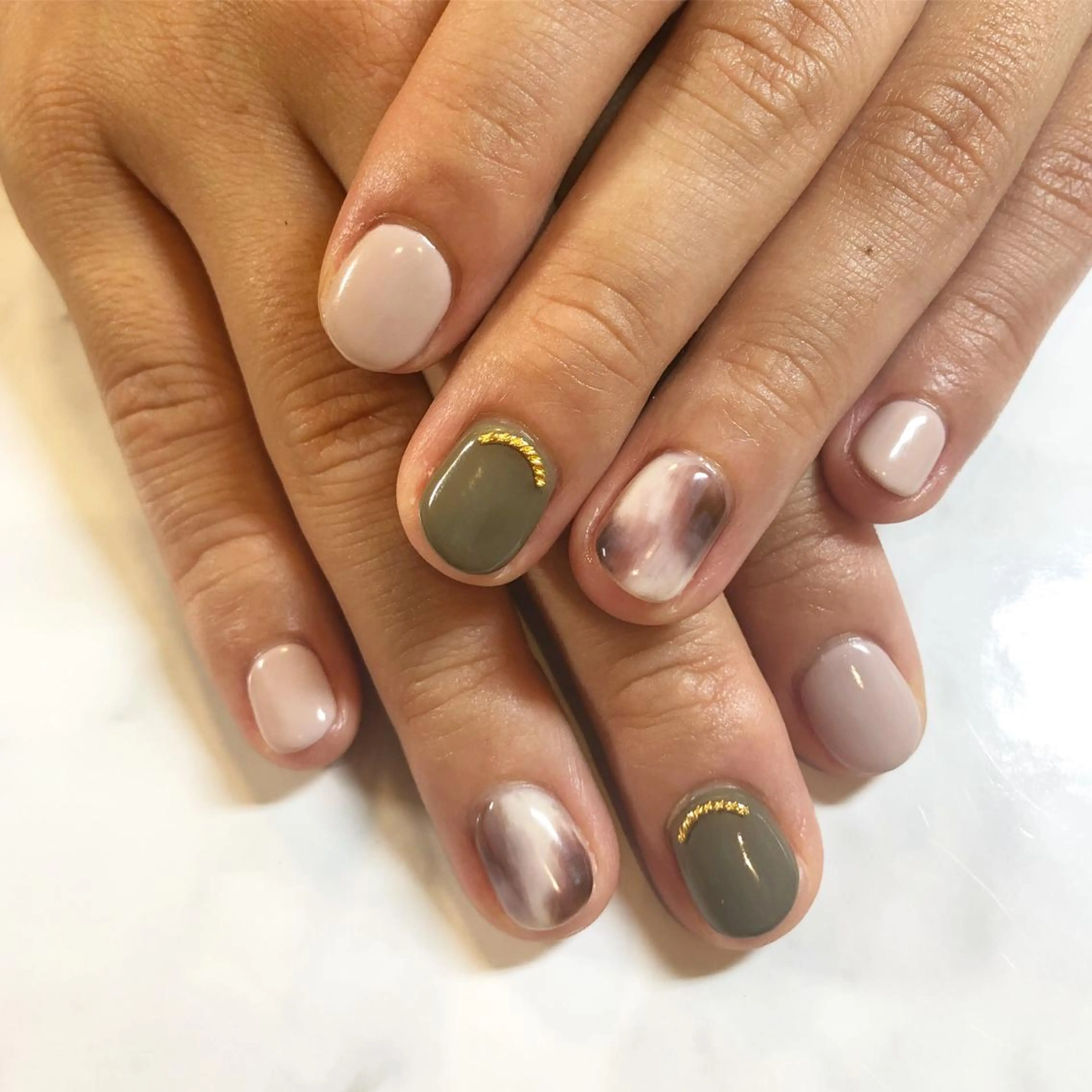 ネイル ハンドネイル ハンドケア nail salon Titaleeのネイルデザイン