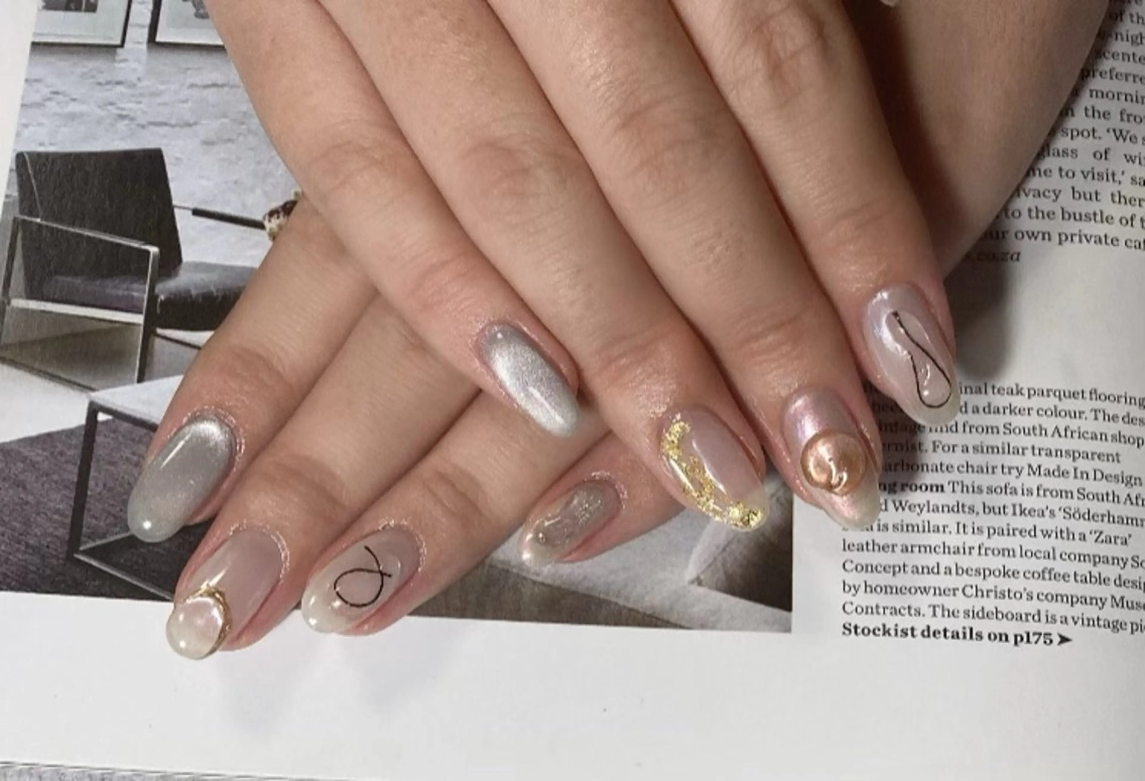 ネイル Lofi nails ゆきこのネイルデザイン