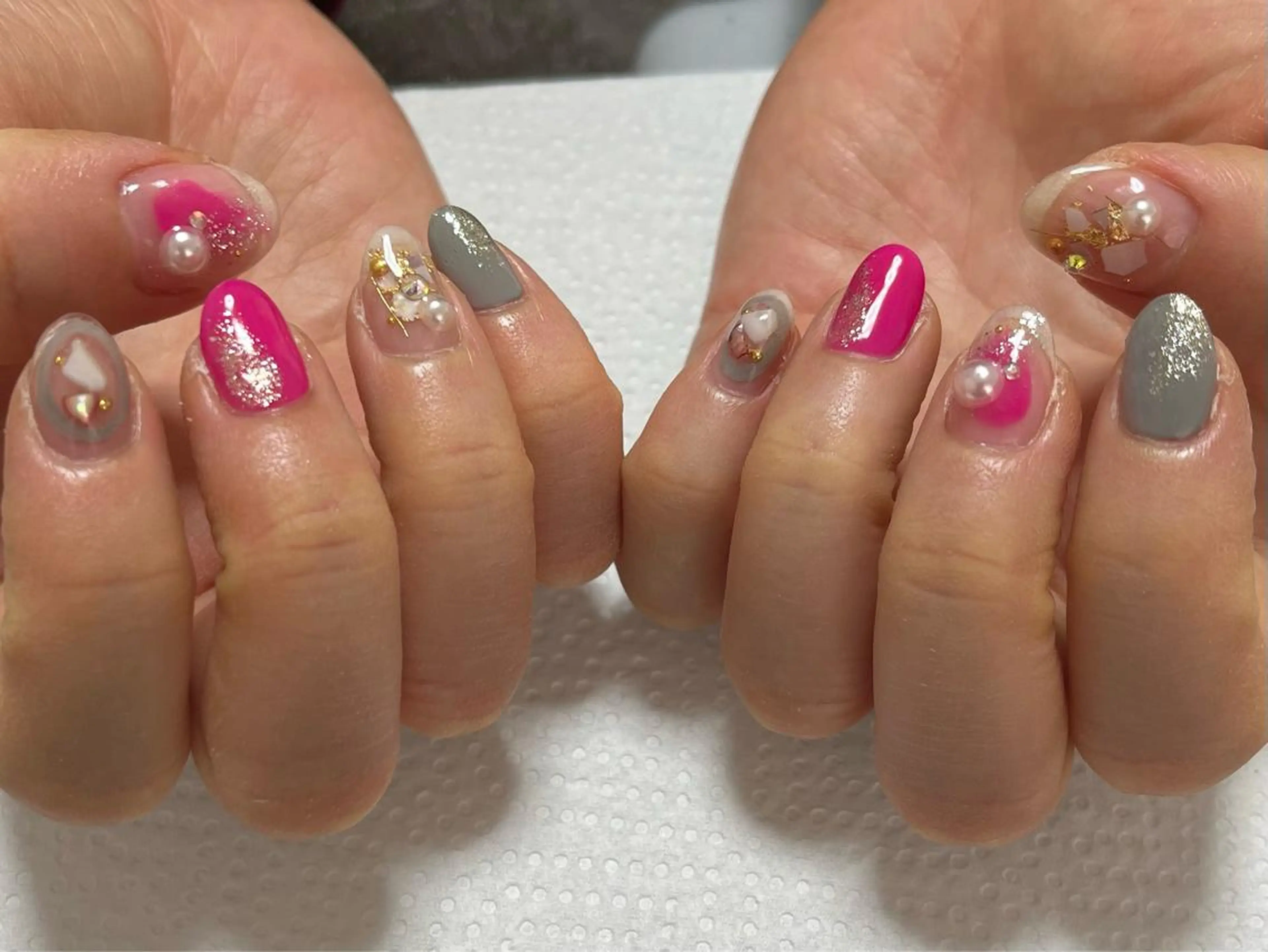 ネイル nail M&Tのネイルデザイン