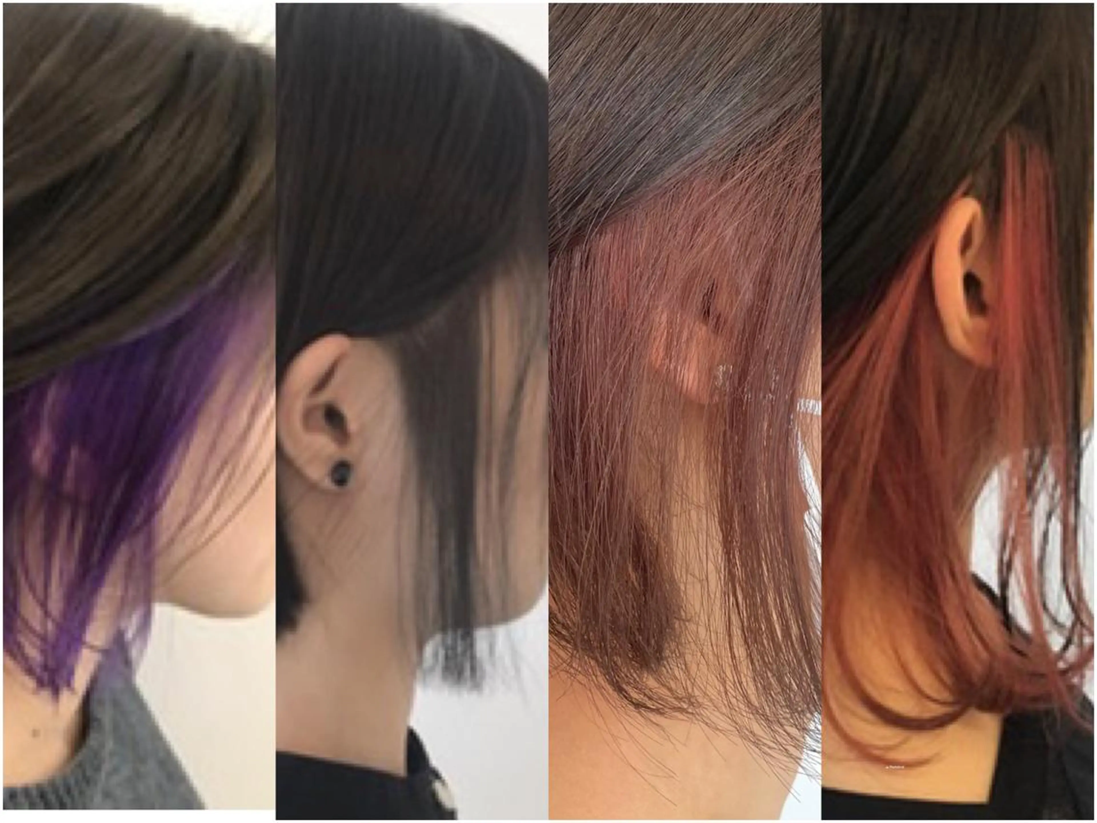 【王道のインナーカラー×ボブ】の写真