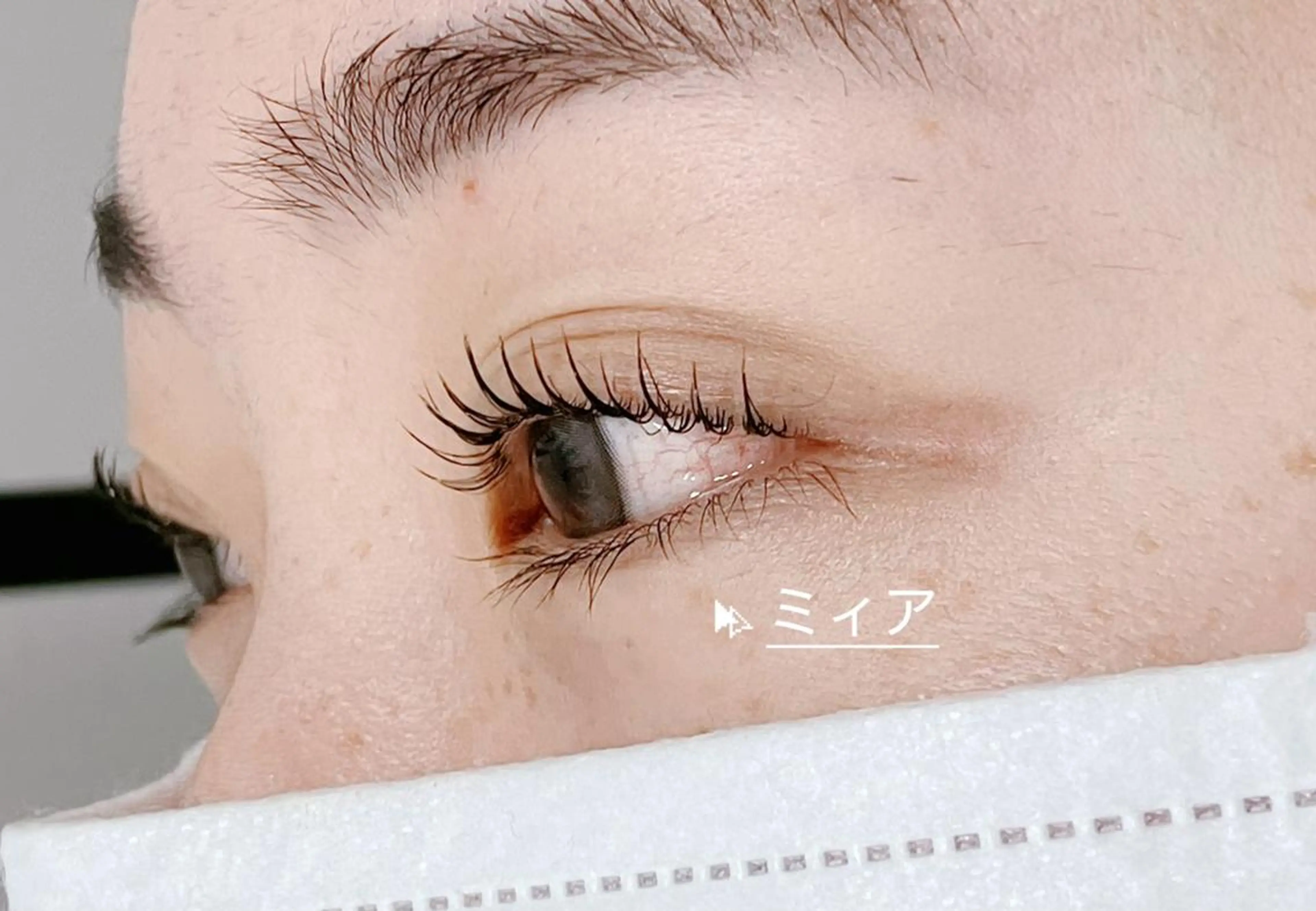 マツエク・マツパ 束感まつ毛 まつげパーマ マツパ ミィア ミスズのマツエク・マツパデザイン