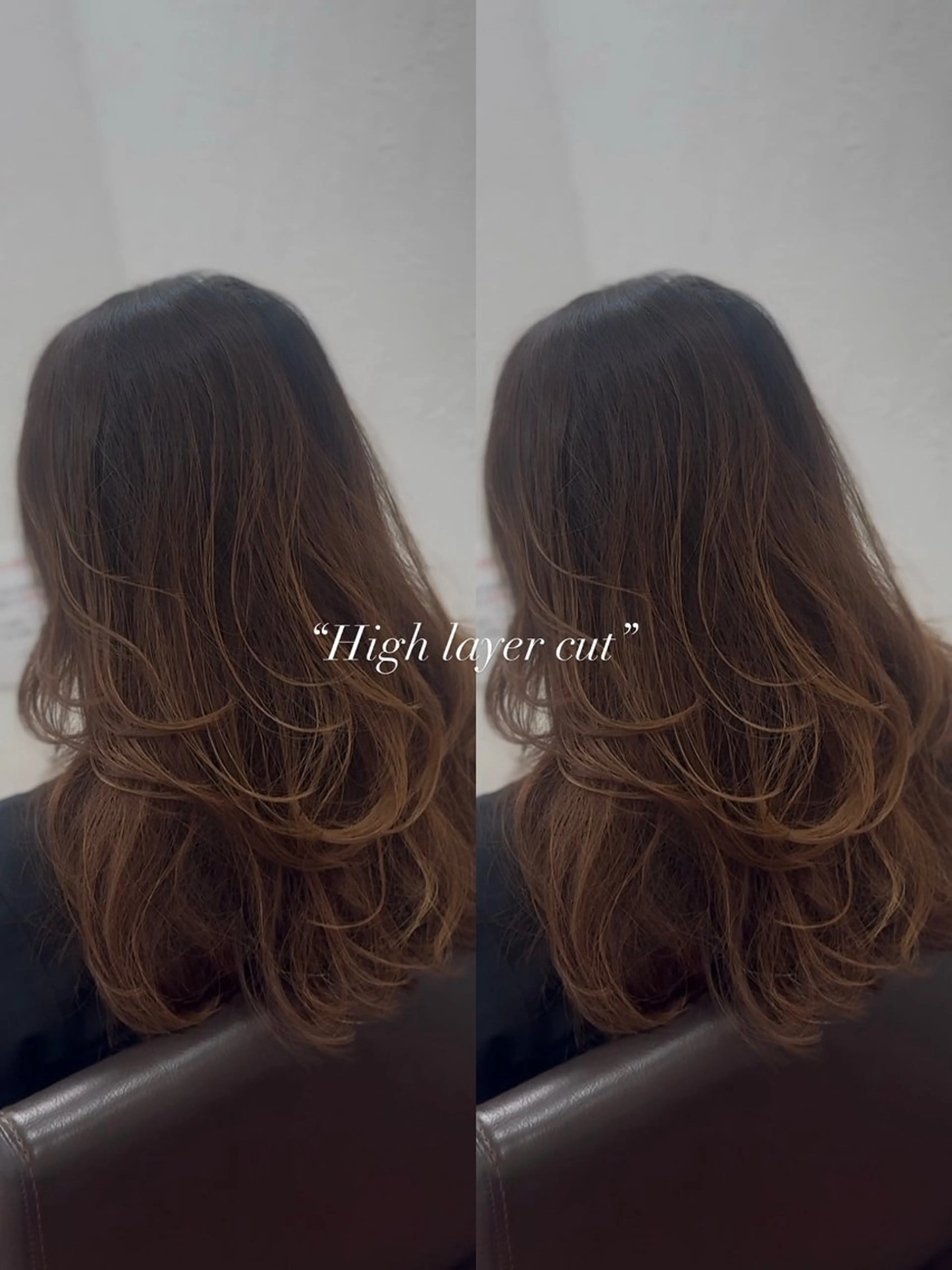 ロング レイヤーカット ヘアセット 👑カラーリスト👑 /石塚恒太郎のヘアスタイル