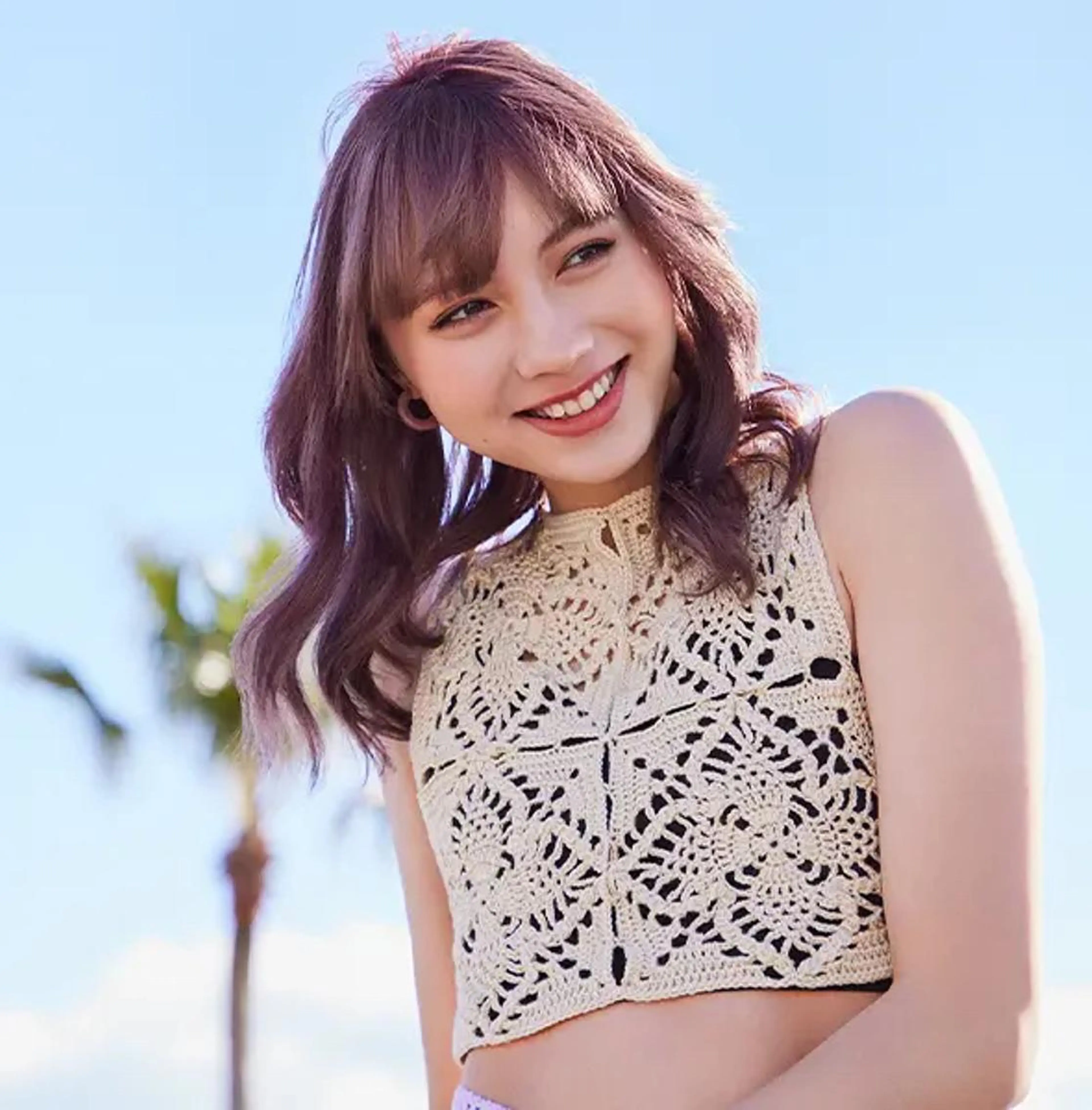 ミディアム カラー イルミナカラー カミノア所属・4月予約解放しまし たイルミナ公認荒井のヘアスタイル