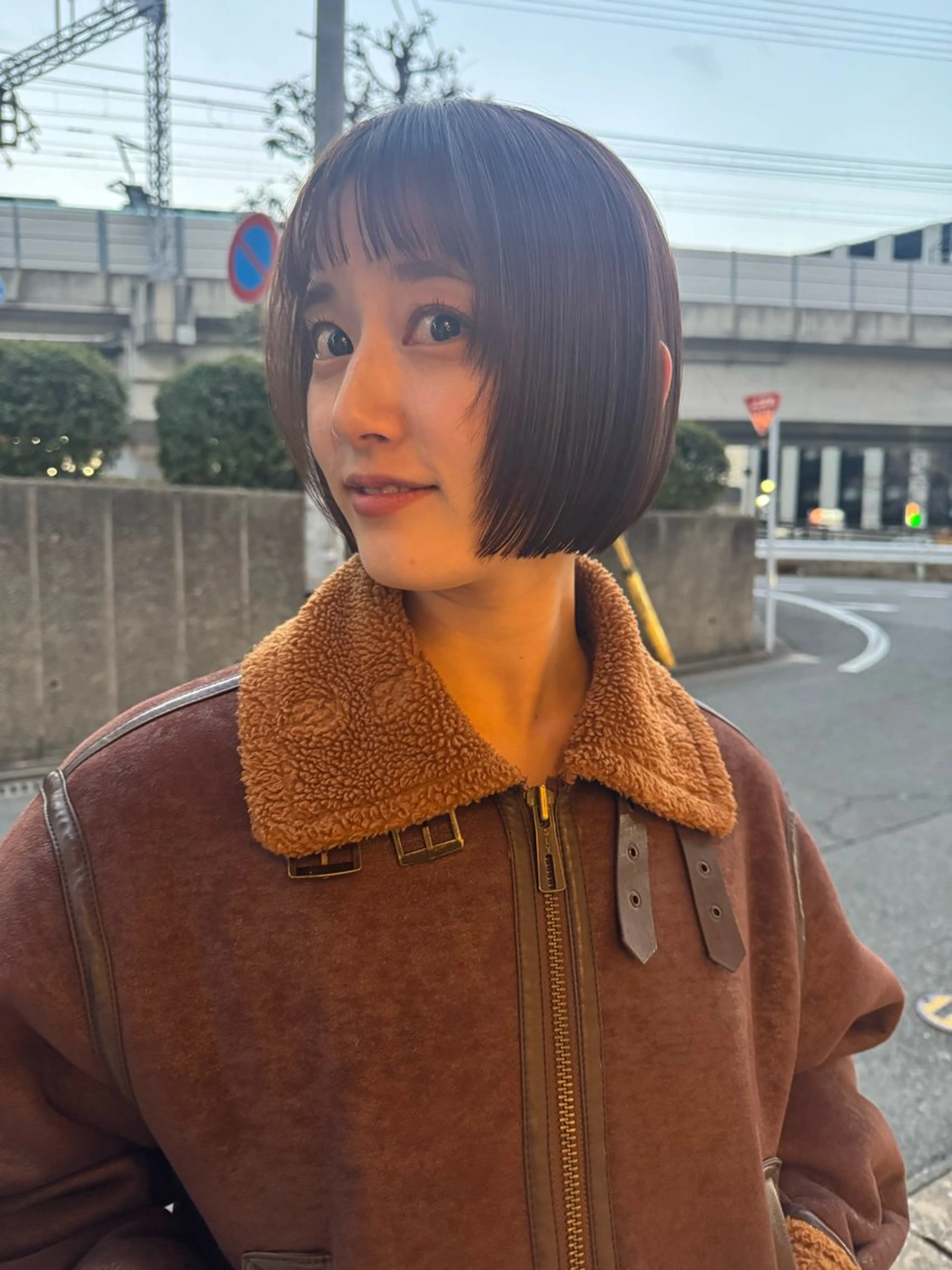 ミディアム 今泉/kai🐇ボブ 似合わせカットのヘアスタイル