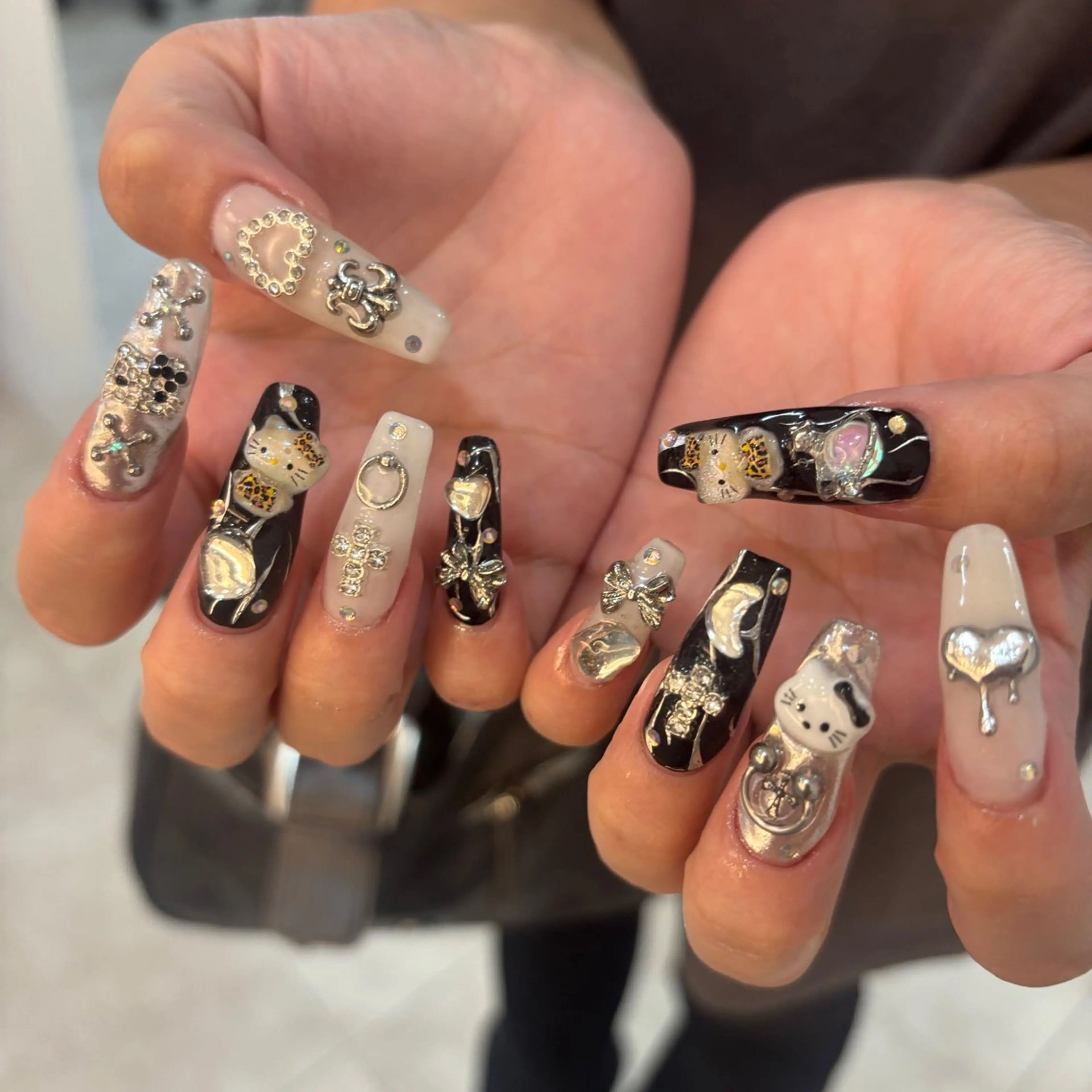 ネイル ハンドネイル フットネイル ゆびノさき茨木店 ニュアンス/アートのネイルデザイン