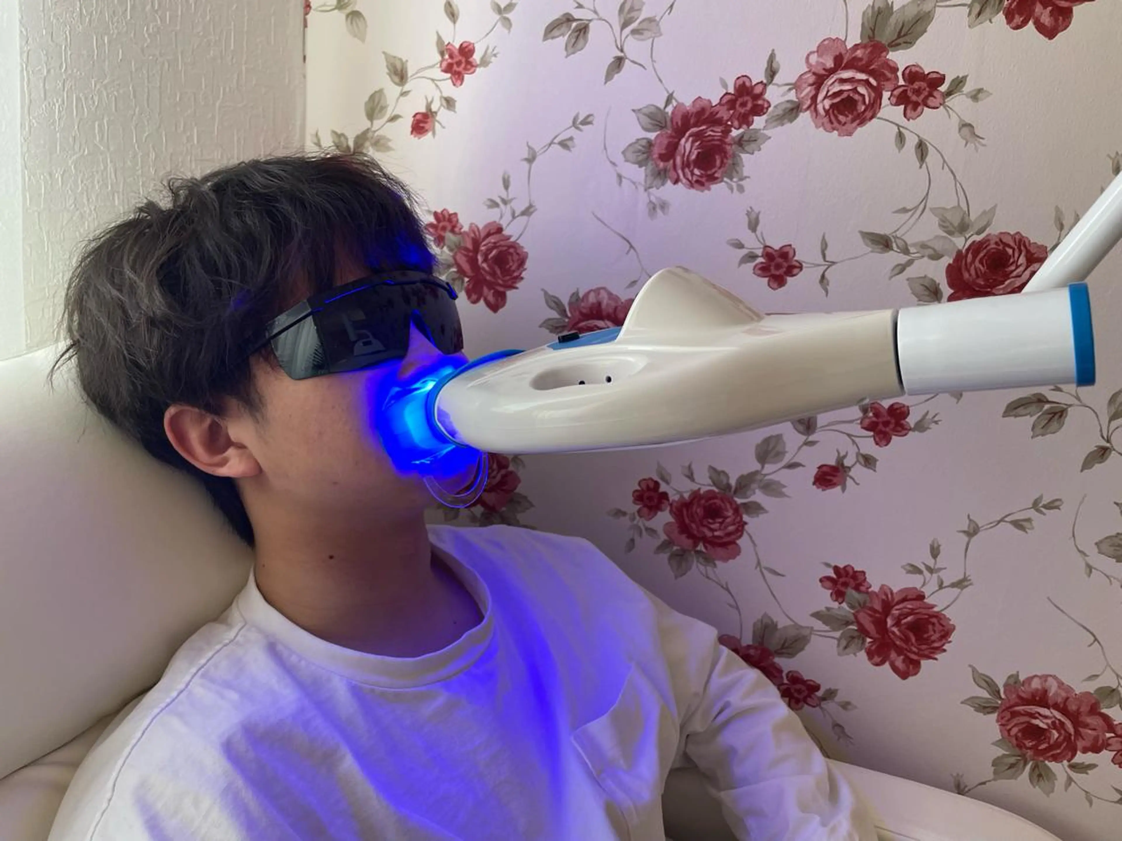 ご新規様限定✨セルフホワイトニング8分✖️２回（男女子可）の写真