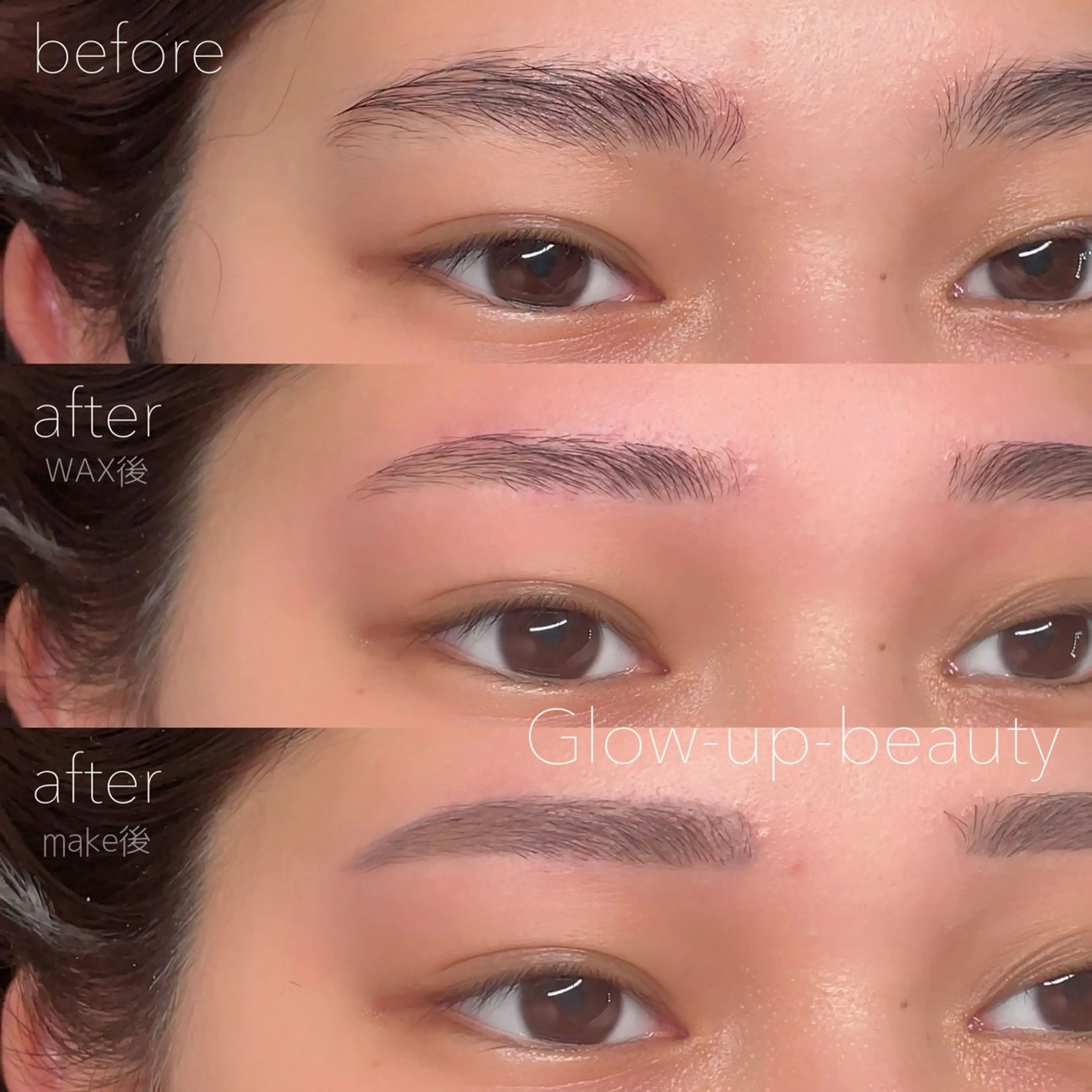 アイブロウ ワックス脱毛 眉カット その他(アイブロウ) アイブロウ/脱毛/ 肌質改善🌷RINAの眉毛・アイブロウイメージ