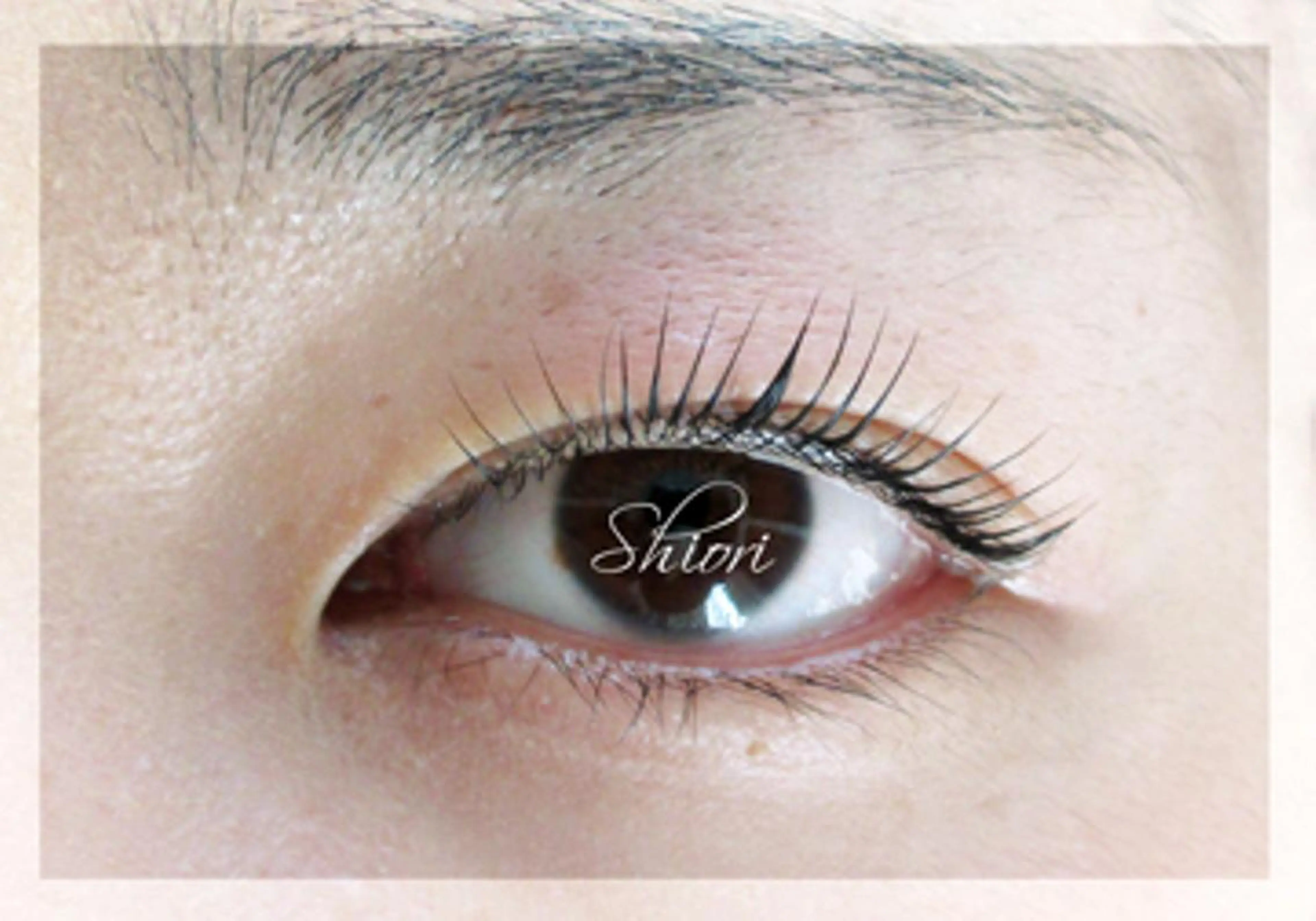 マツエク・マツパ 宮崎 詩織のマツエク・マツパデザイン