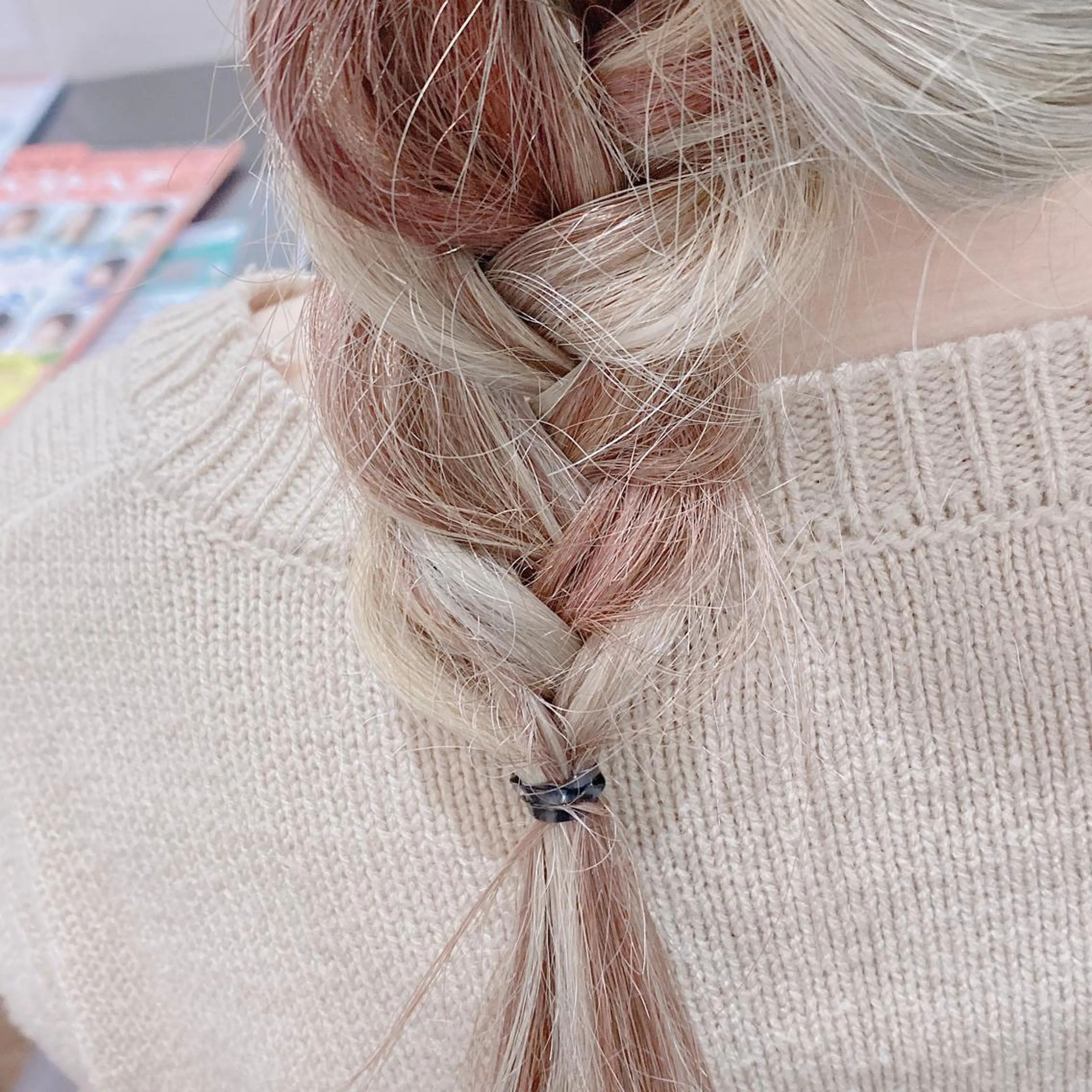 カラー ヘアアレンジ SAKA GUCHIのヘアスタイル