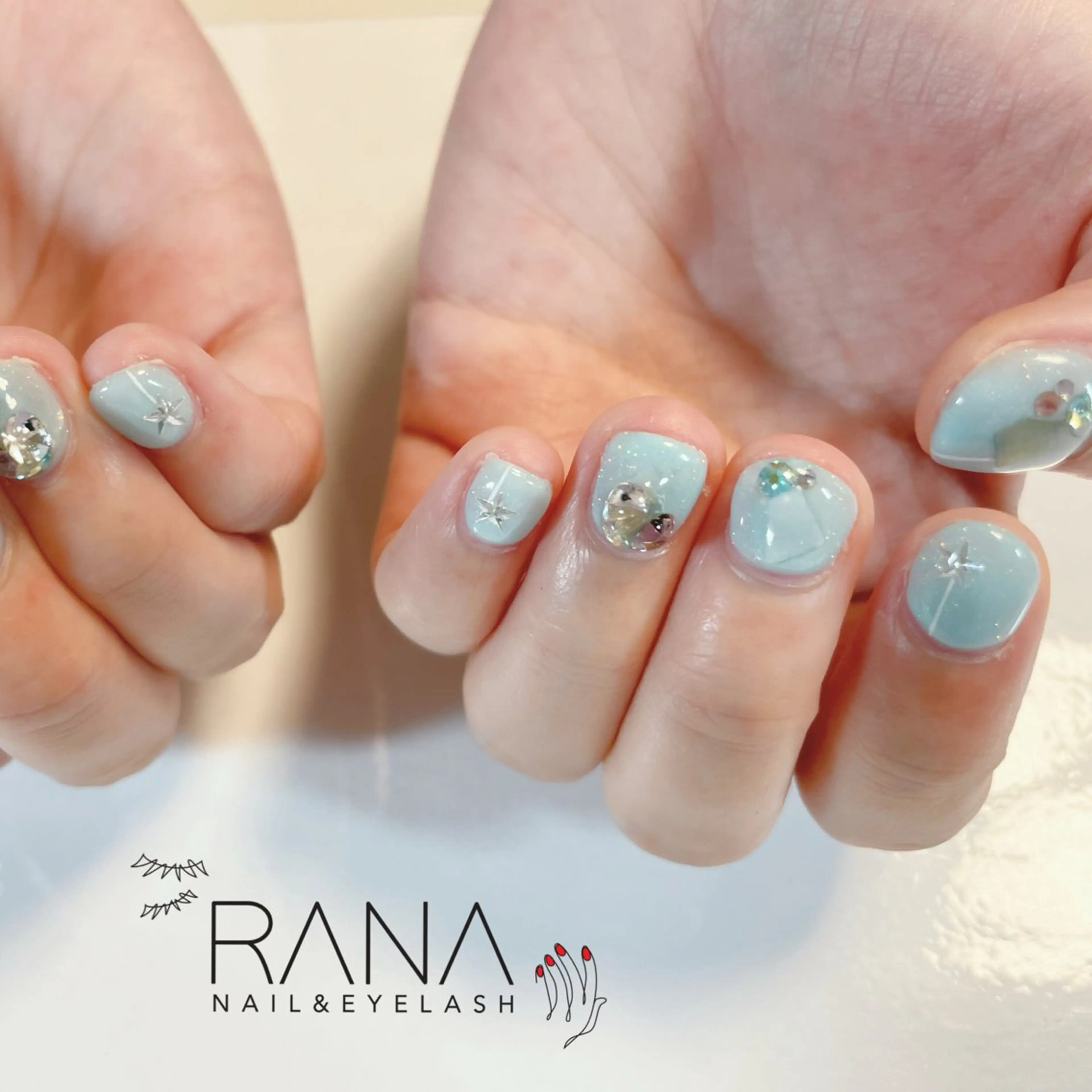 ネイル Nail eyelash Rana所属・Konno🕊️ 【Rana】のネイルデザイン