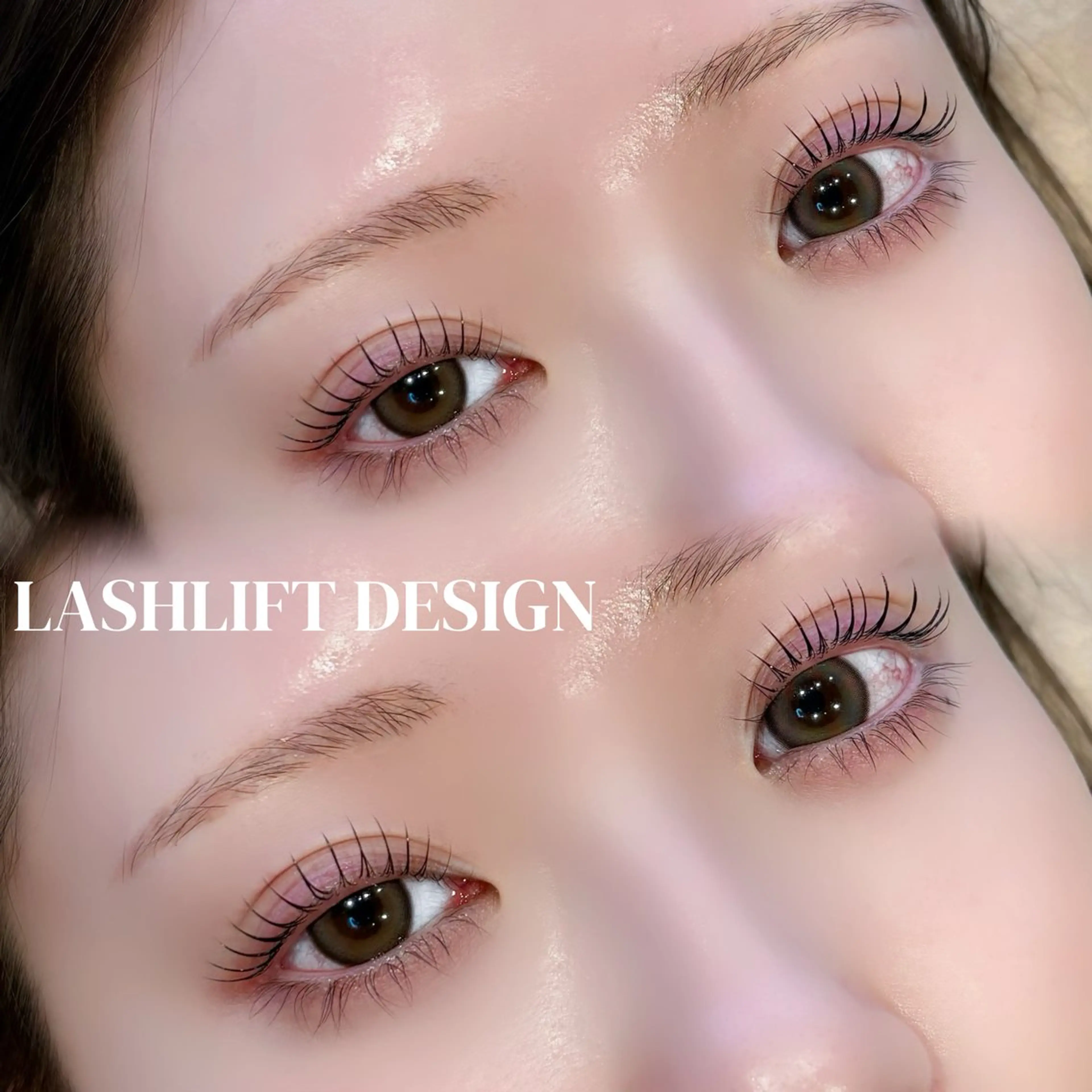 ✨お目元の撮影可能な方限定✨韓国式まつげパーマ上のみ💕¥2000の写真