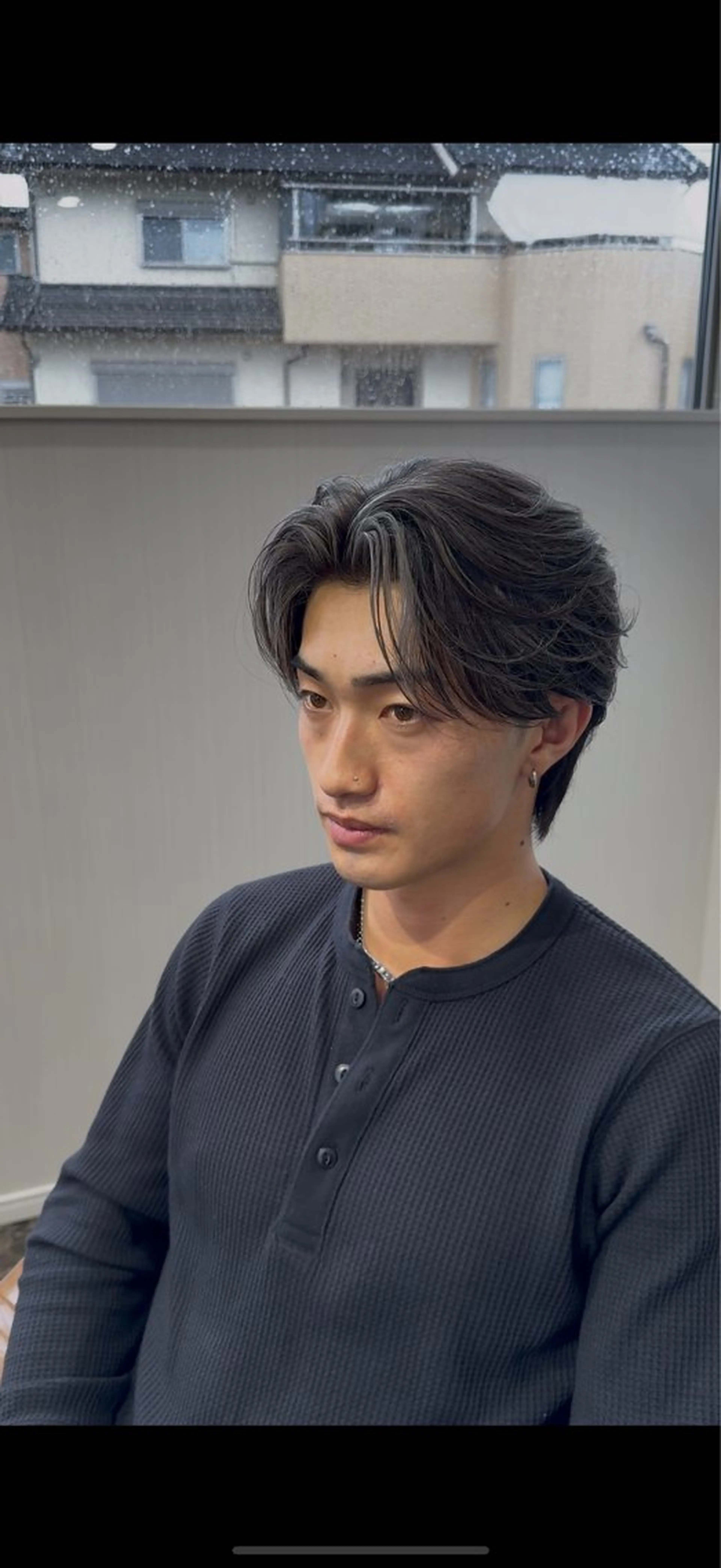 メンズ 和歌山ランキング1位 井開のヘアスタイル