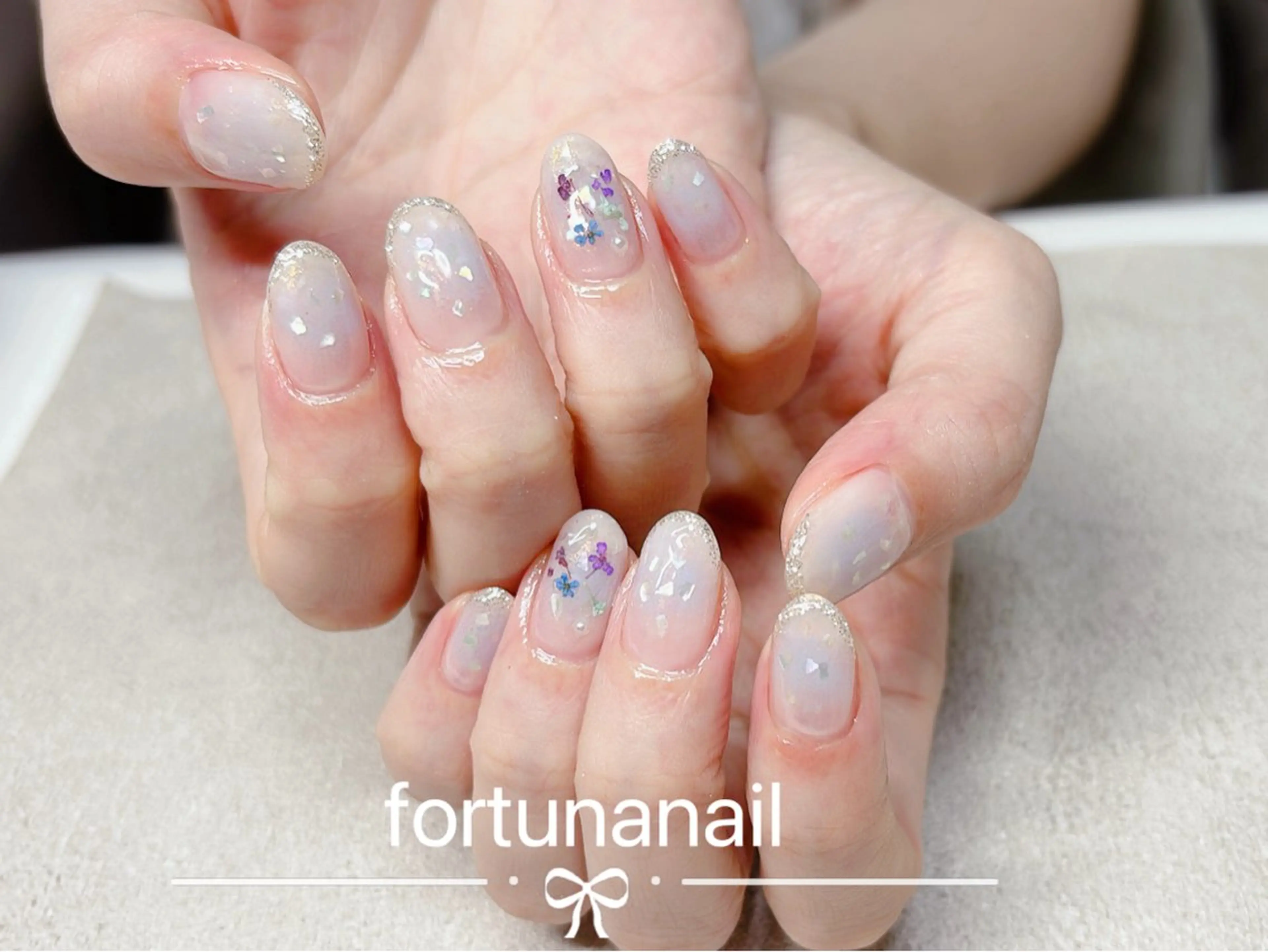 ネイル ハンドネイル Nail •Head スパFortunaのネイルデザイン