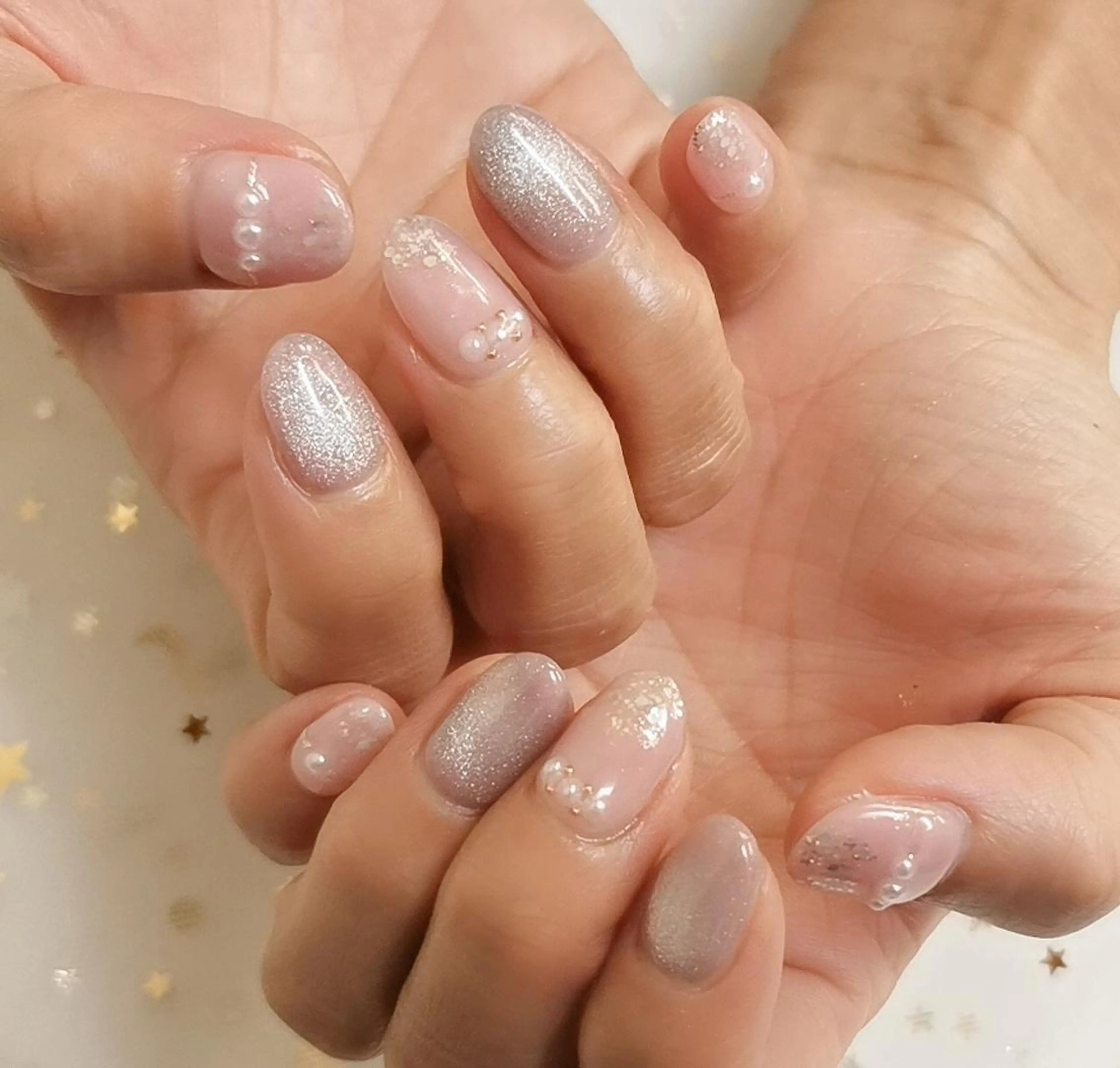 ネイル ハンドネイル 上福岡 らんらんのネイルデザイン